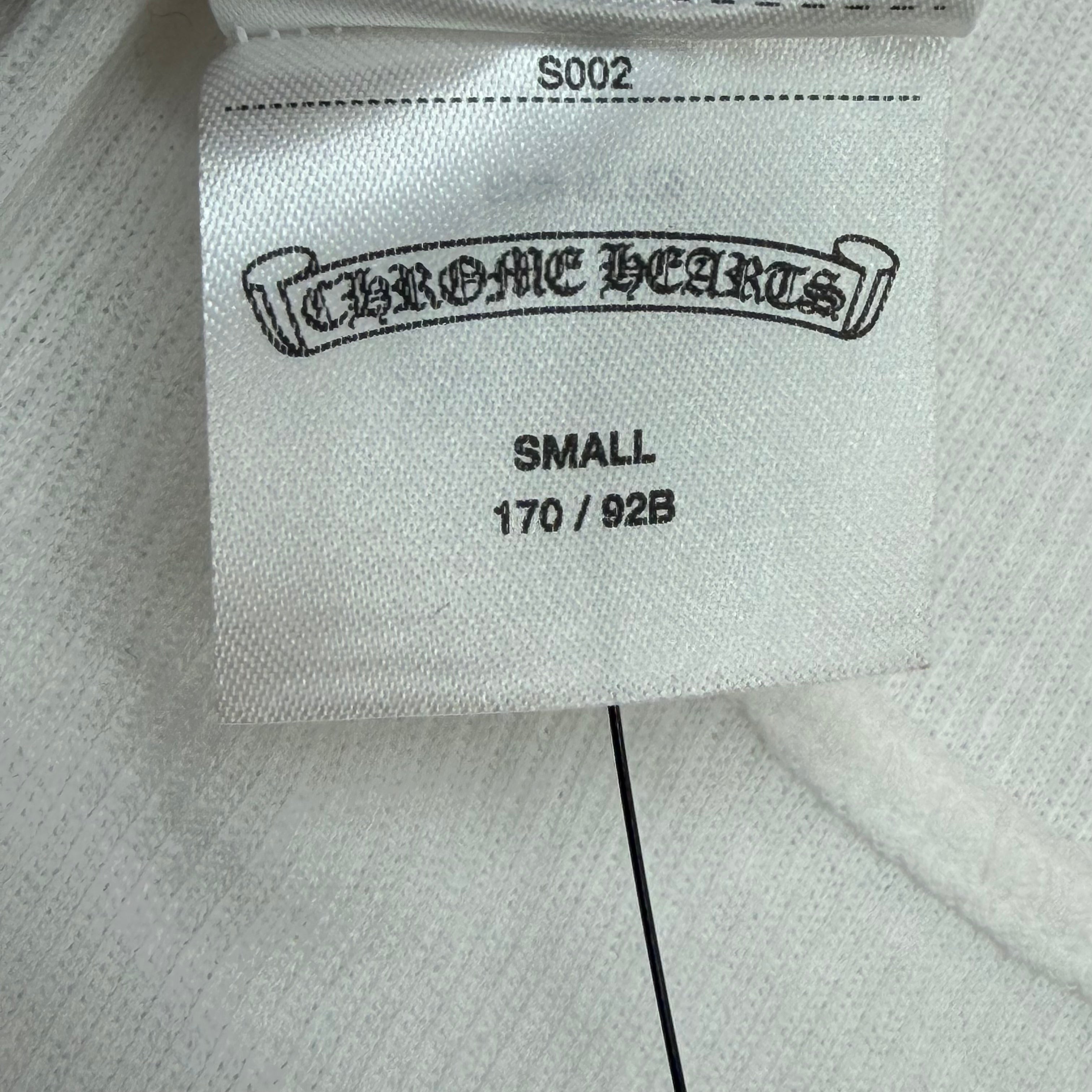 Chrome Hearts Richard Stark Finger Tank S