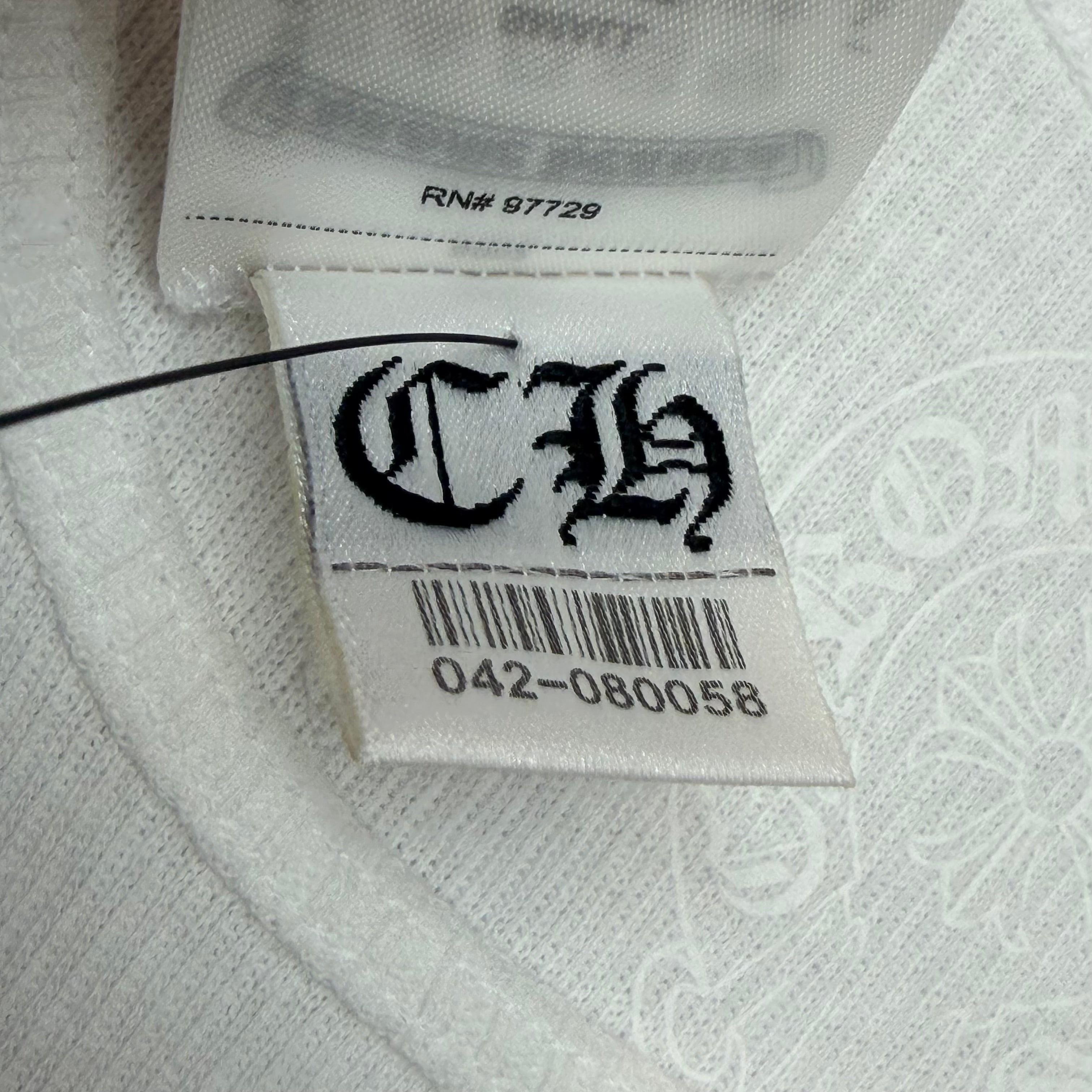 Chrome Hearts Richard Stark Finger Tank S