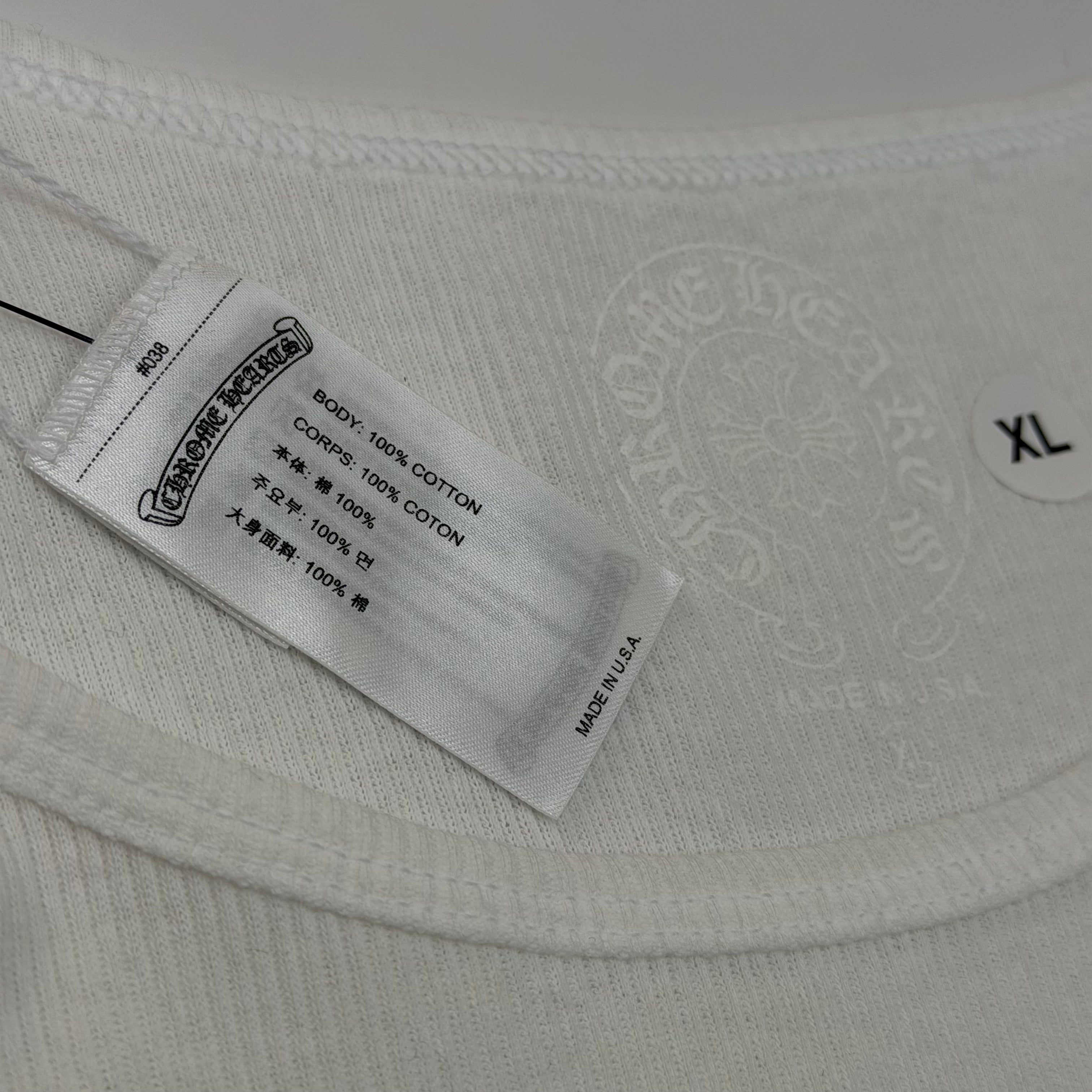 Chrome Hearts Richard Stark Finger Tank XL