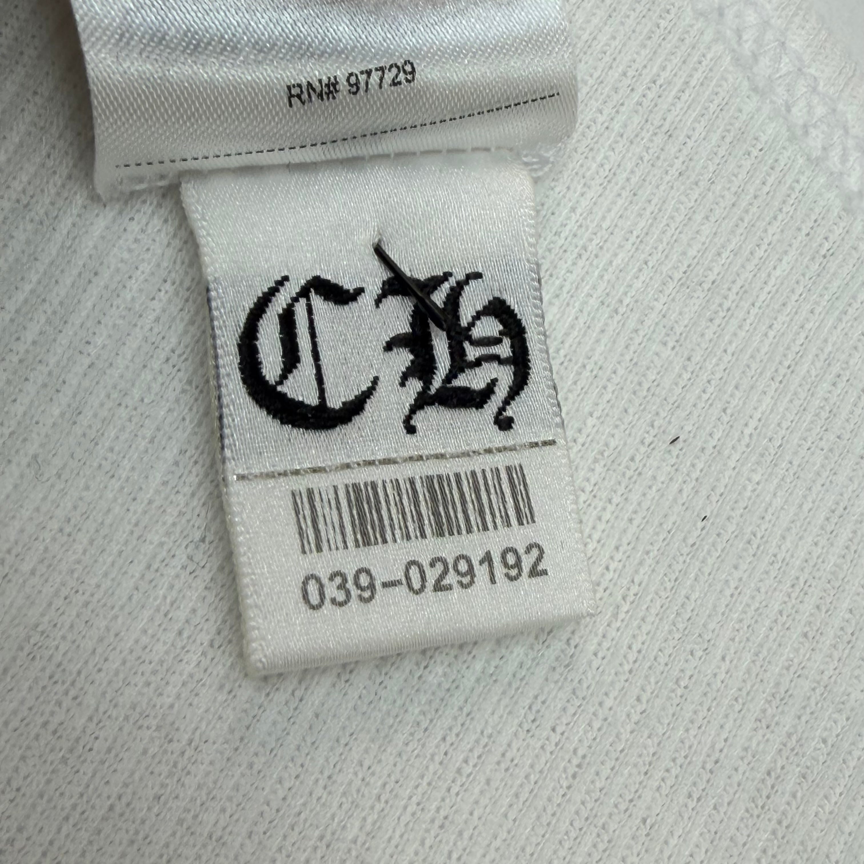 Chrome Hearts Richard Stark Finger Tank XL