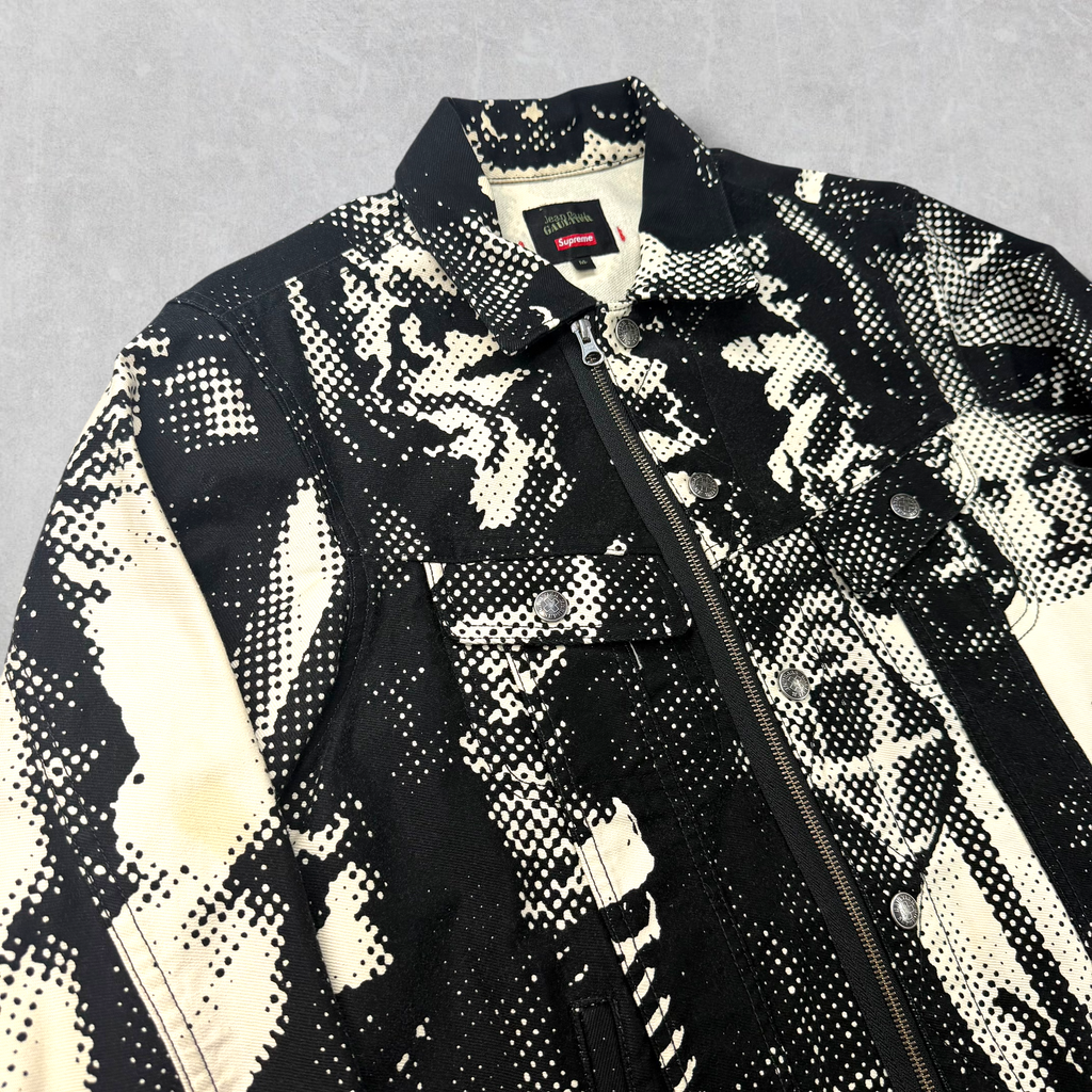 Supreme x Jean Paul Gaultier Fuck Racism Trucker Jacket M