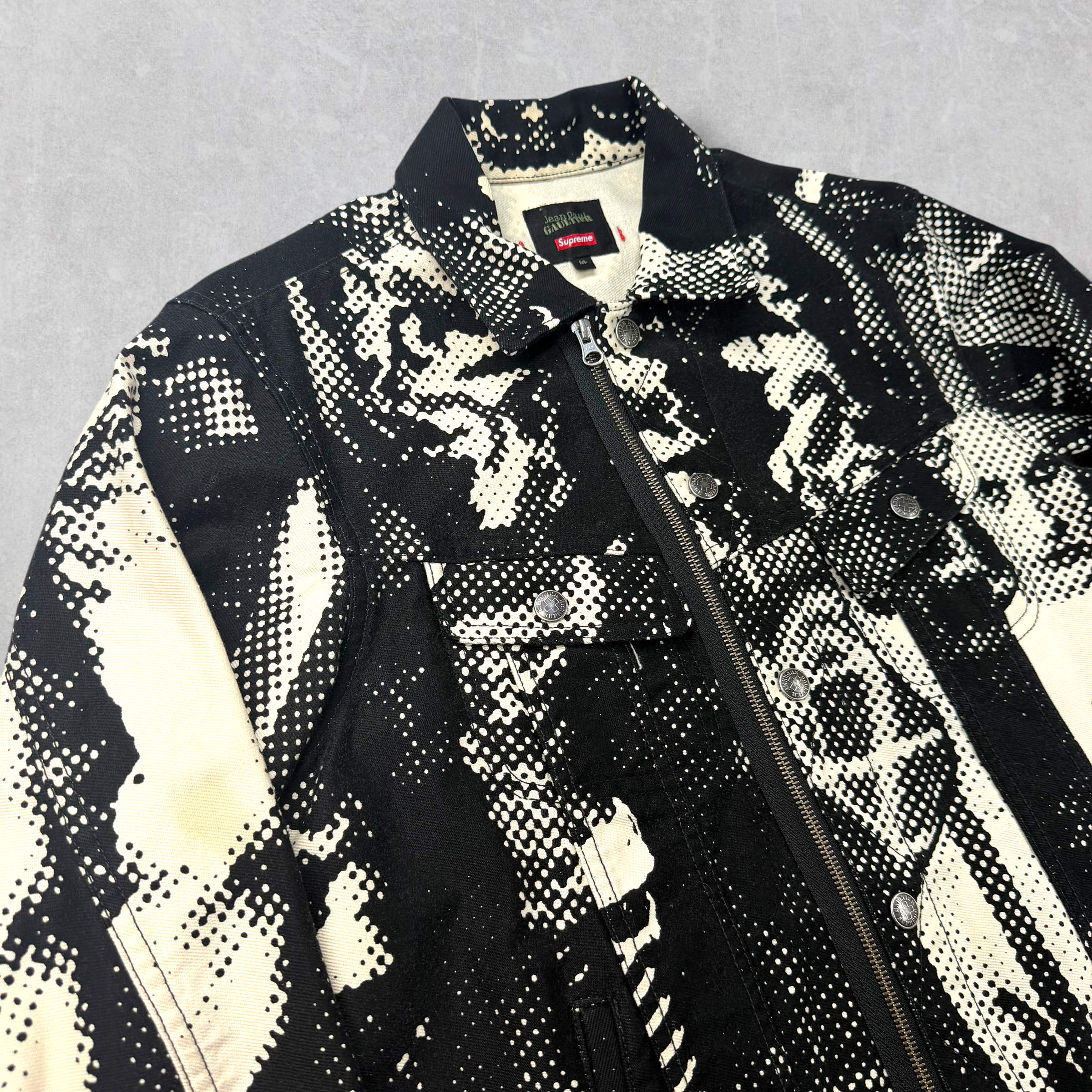 Supreme x Jean Paul Gaultier Fuck Racism Trucker Jacket M