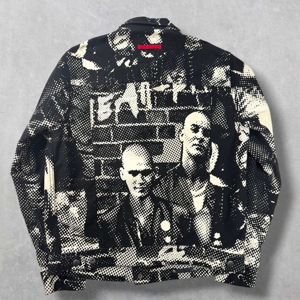 Supreme x Jean Paul Gaultier Fuck Racism Trucker Jacket M