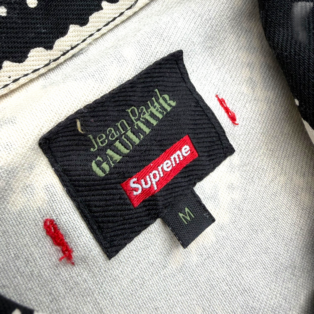 Supreme x Jean Paul Gaultier Fuck Racism Trucker Jacket M