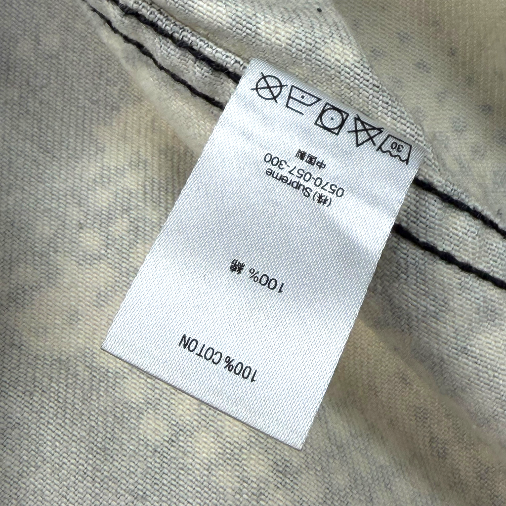 Supreme x Jean Paul Gaultier Fuck Racism Trucker Jacket M
