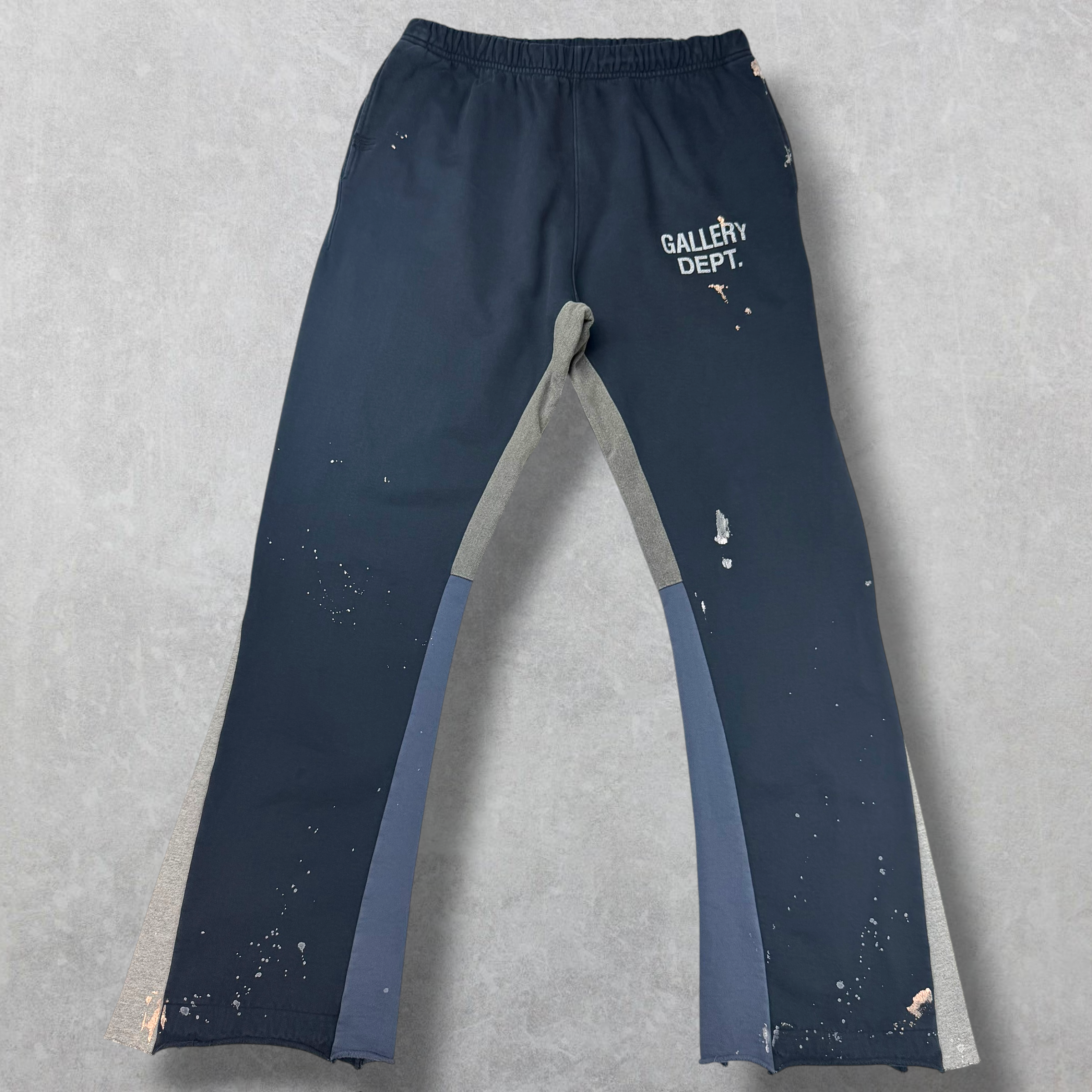 Gallery Dept. Vintage Black Painted Flare Sweatpants XL