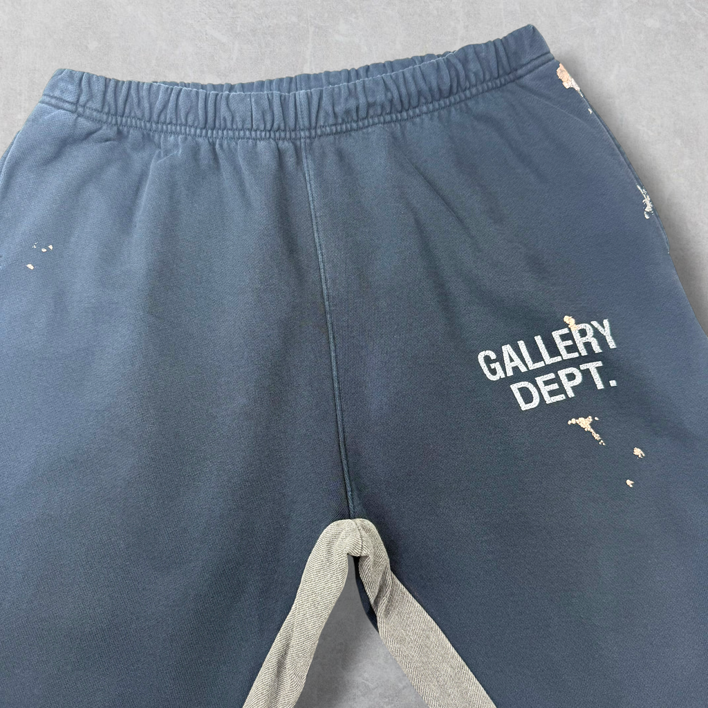 Gallery Dept. Vintage Black Painted Flare Sweatpants XL