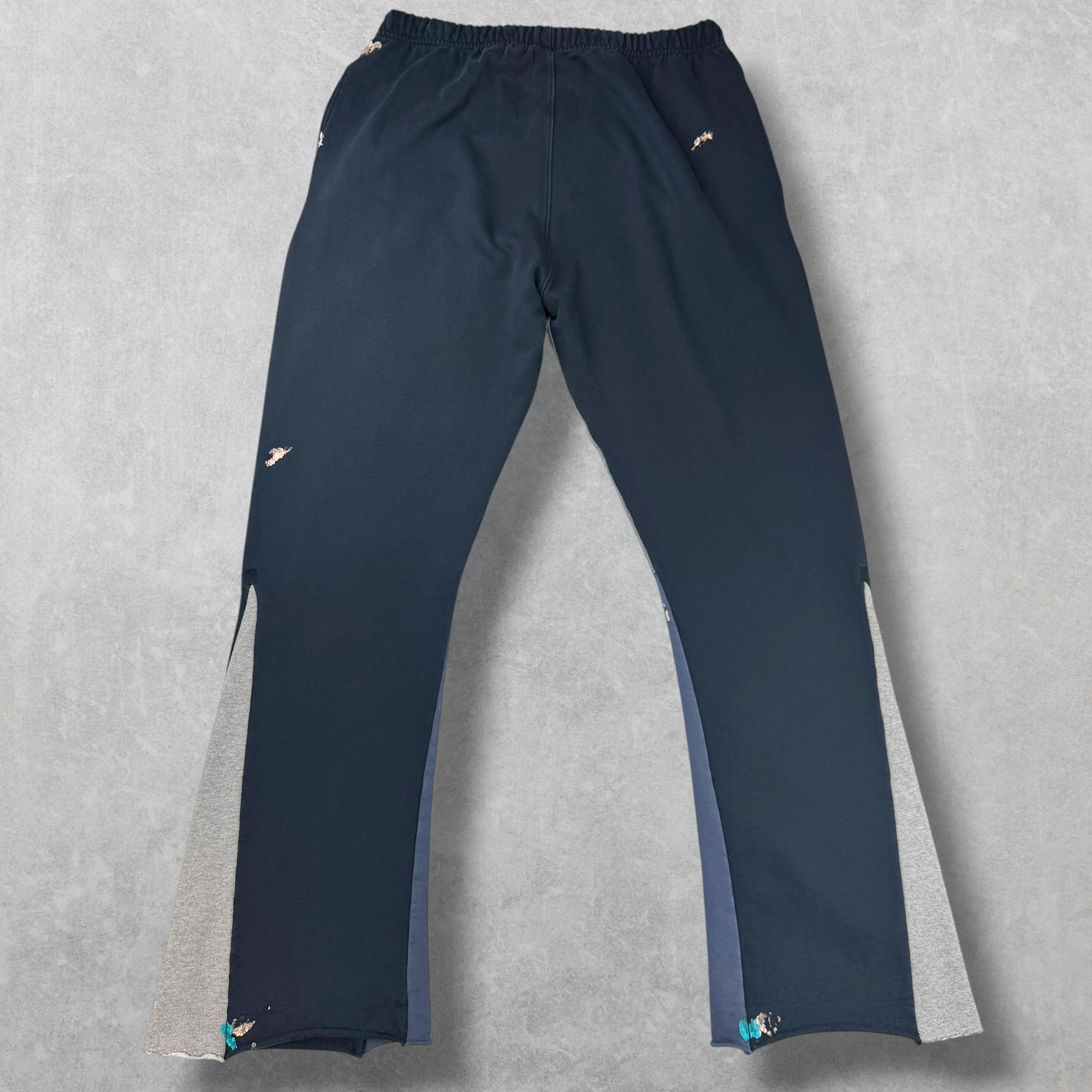 Gallery Dept. Vintage Black Painted Flare Sweatpants XL