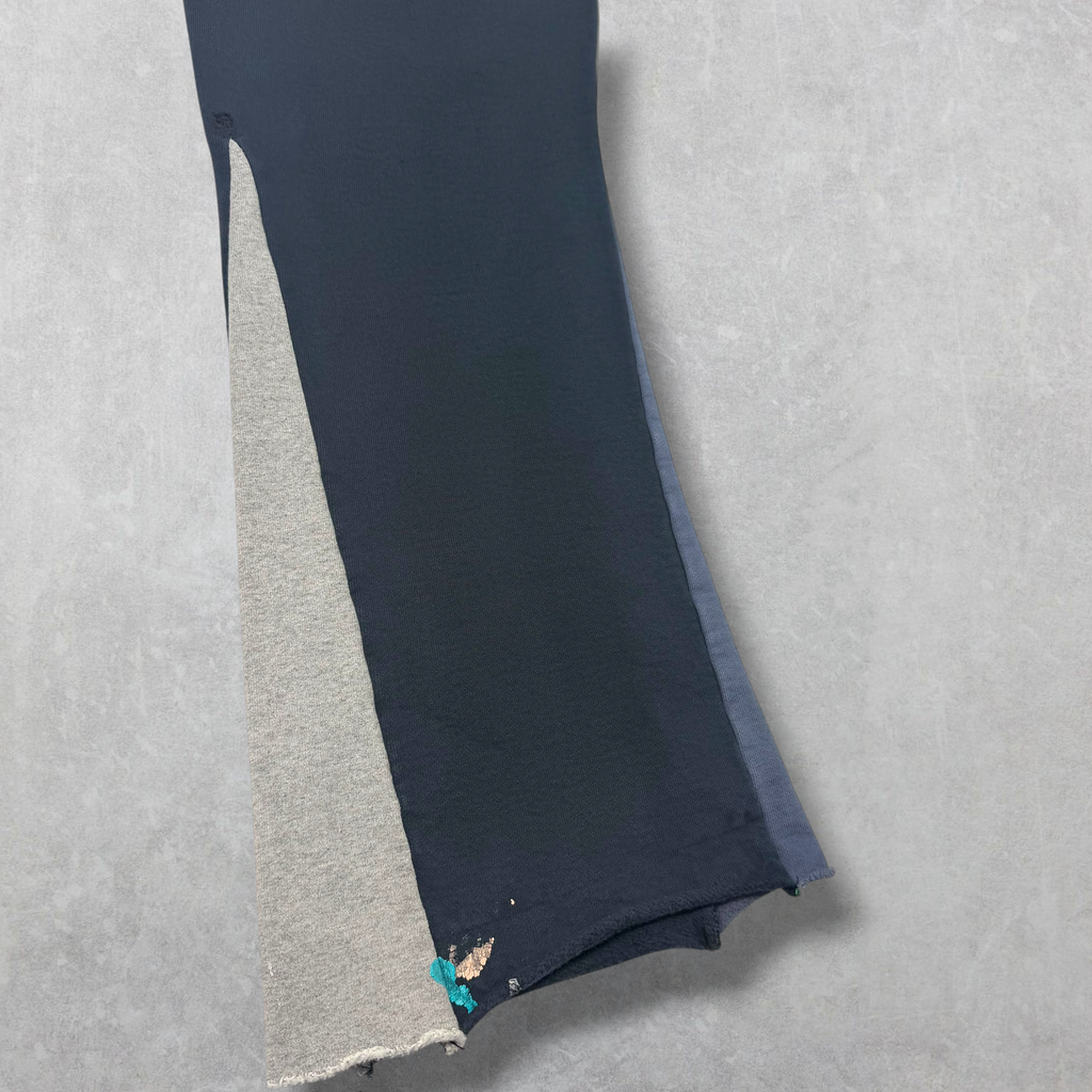 Gallery Dept. Vintage Black Painted Flare Sweatpants XL