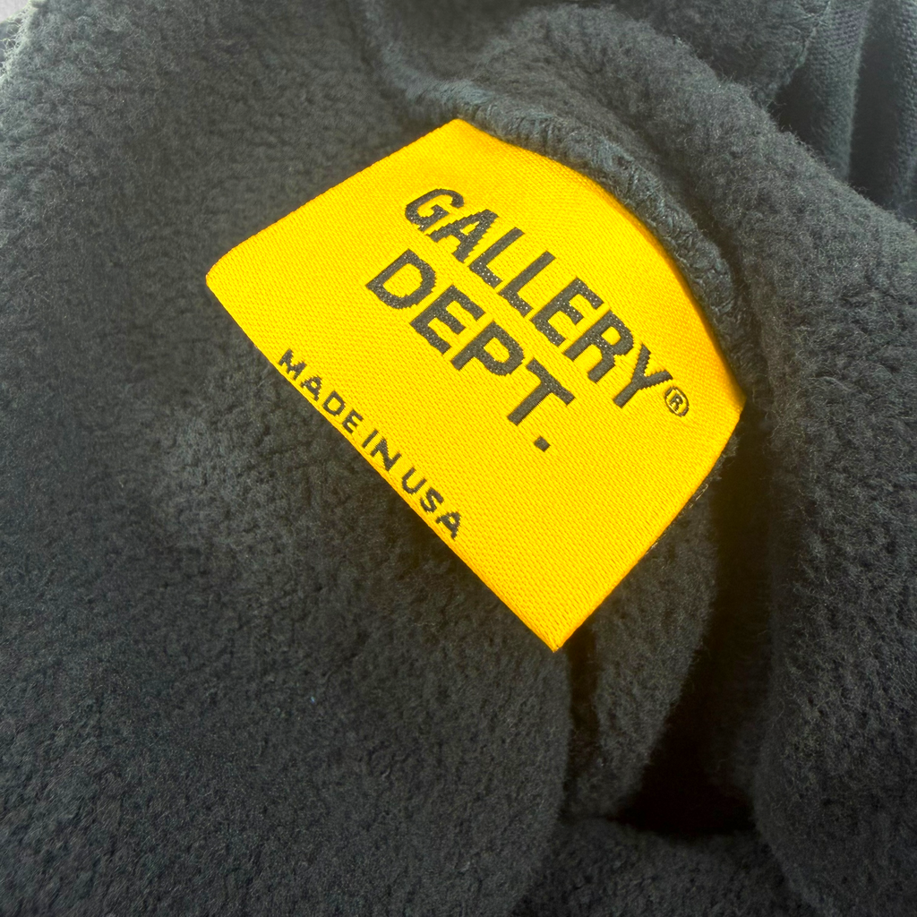 Gallery Dept. Vintage Black Painted Flare Sweatpants XL