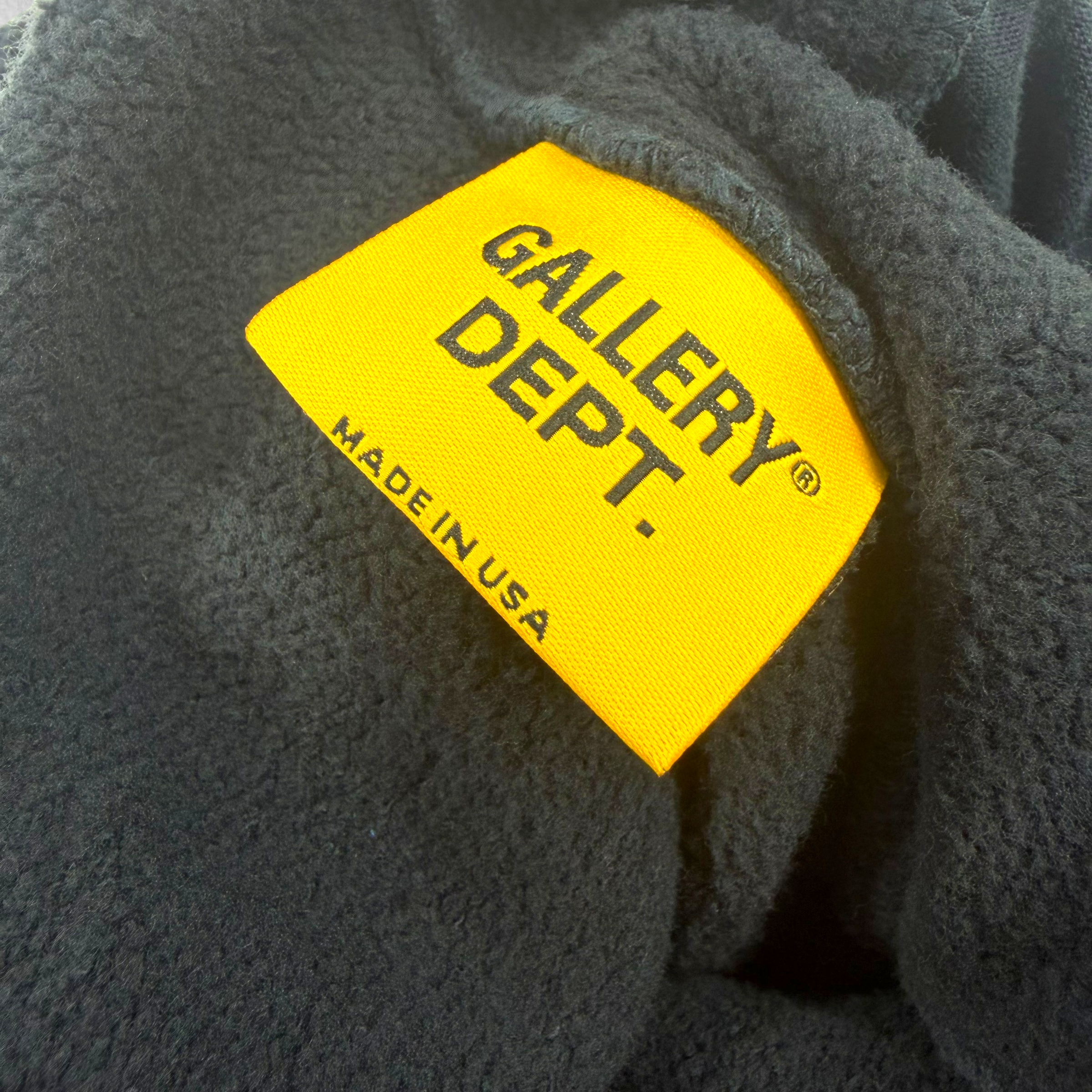 Gallery Dept. Vintage Black Painted Flare Sweatpants XL