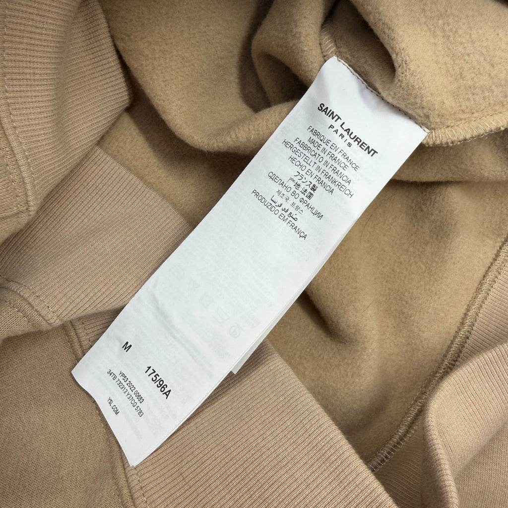Saint Laurent Colour Block Logo Hoodie M