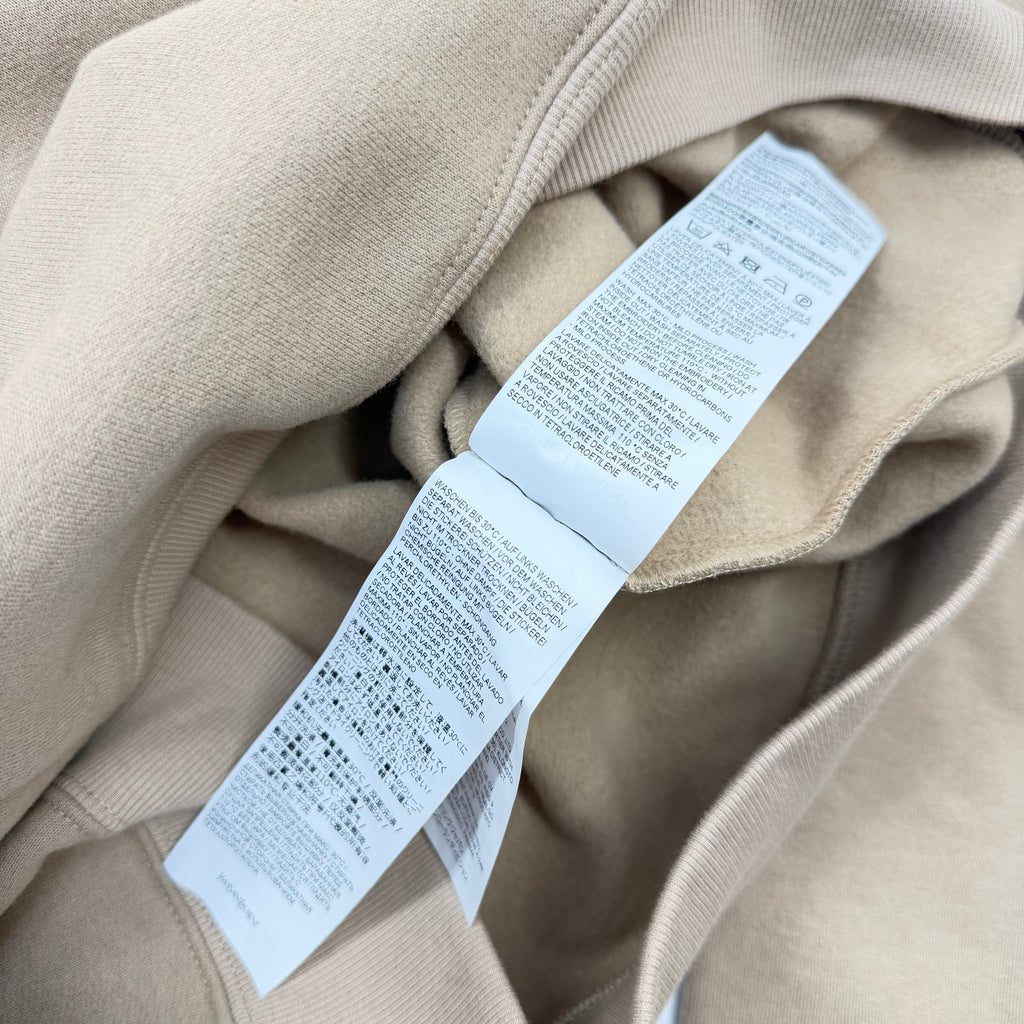 Saint Laurent Colour Block Logo Hoodie M