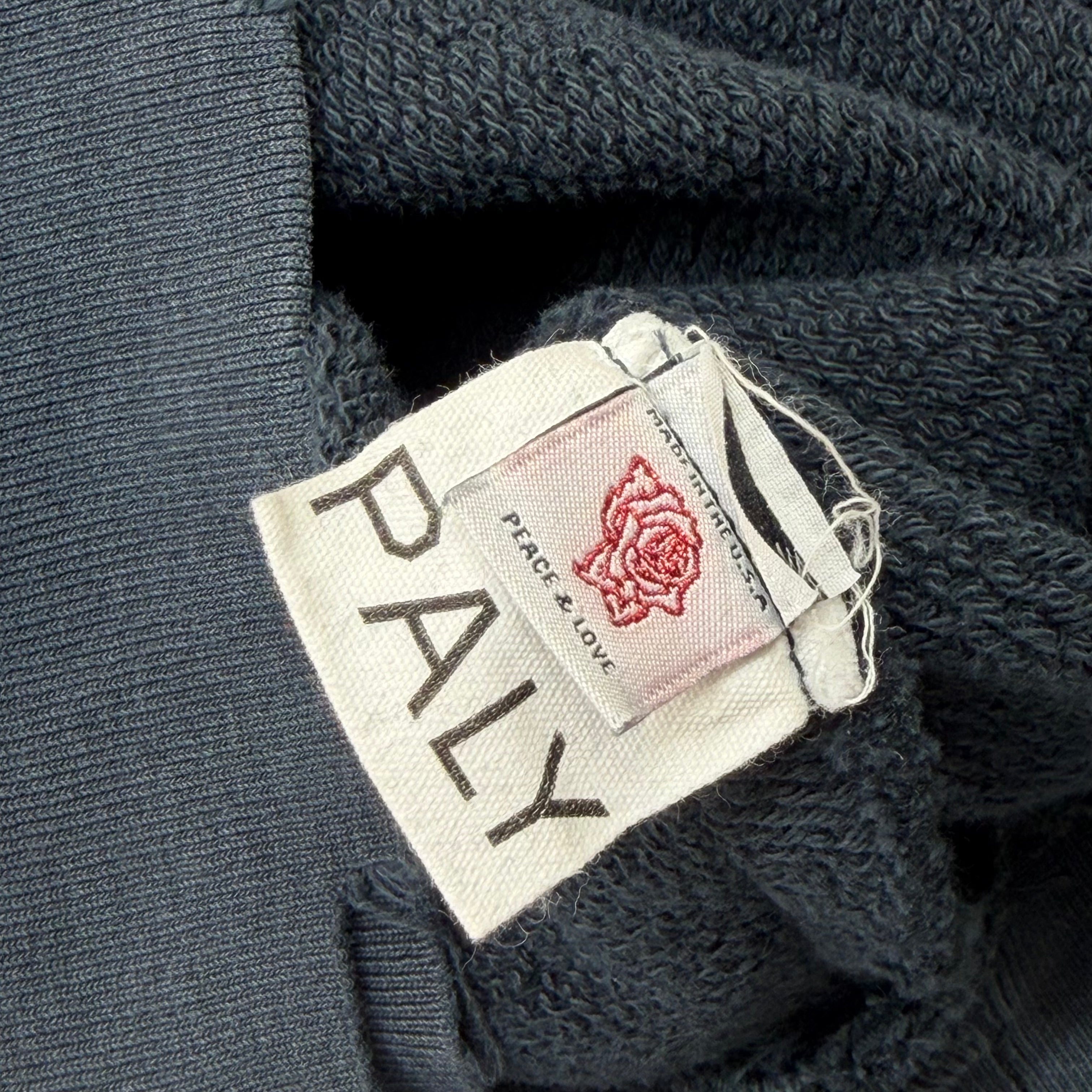 Paly Cast-A-Spell Distressed Sweatshirt M/L (L)