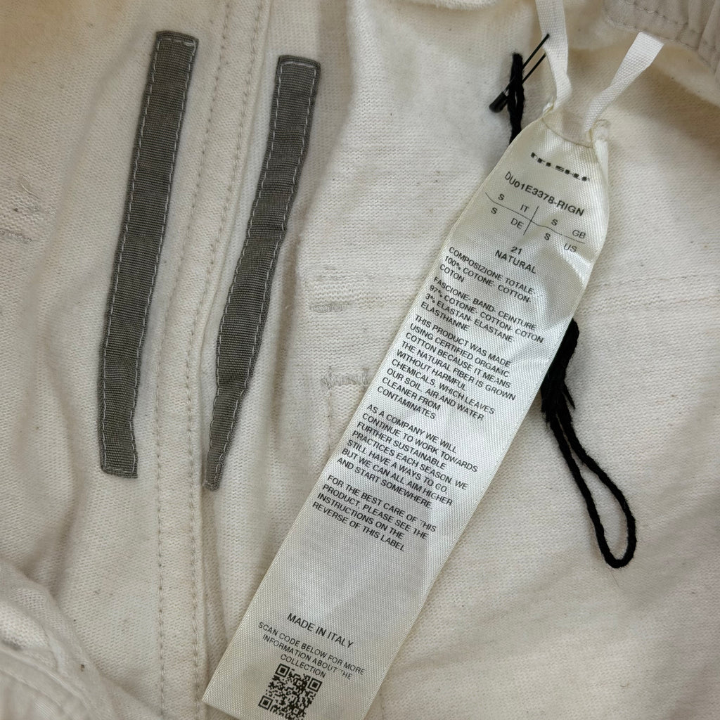 Rick Owens DRKSHDW Geth Belas Natural S