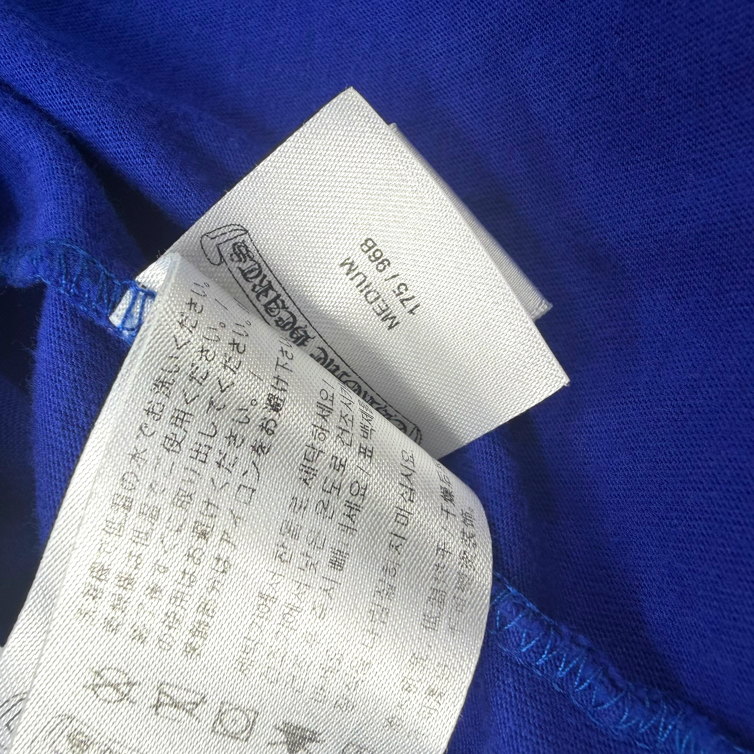 Chrome Hearts Star Blue L/S Tee M