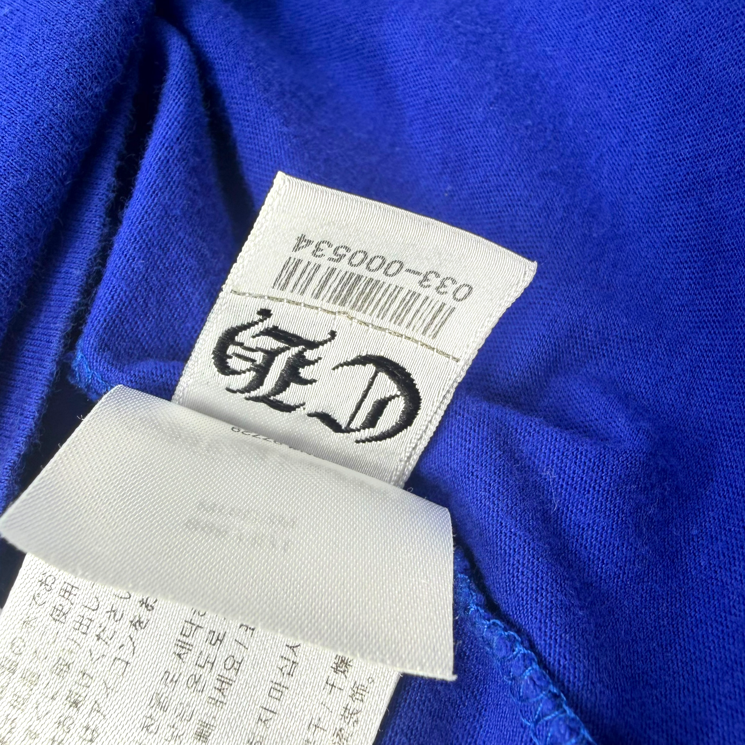Chrome Hearts Star Blue L/S Tee M
