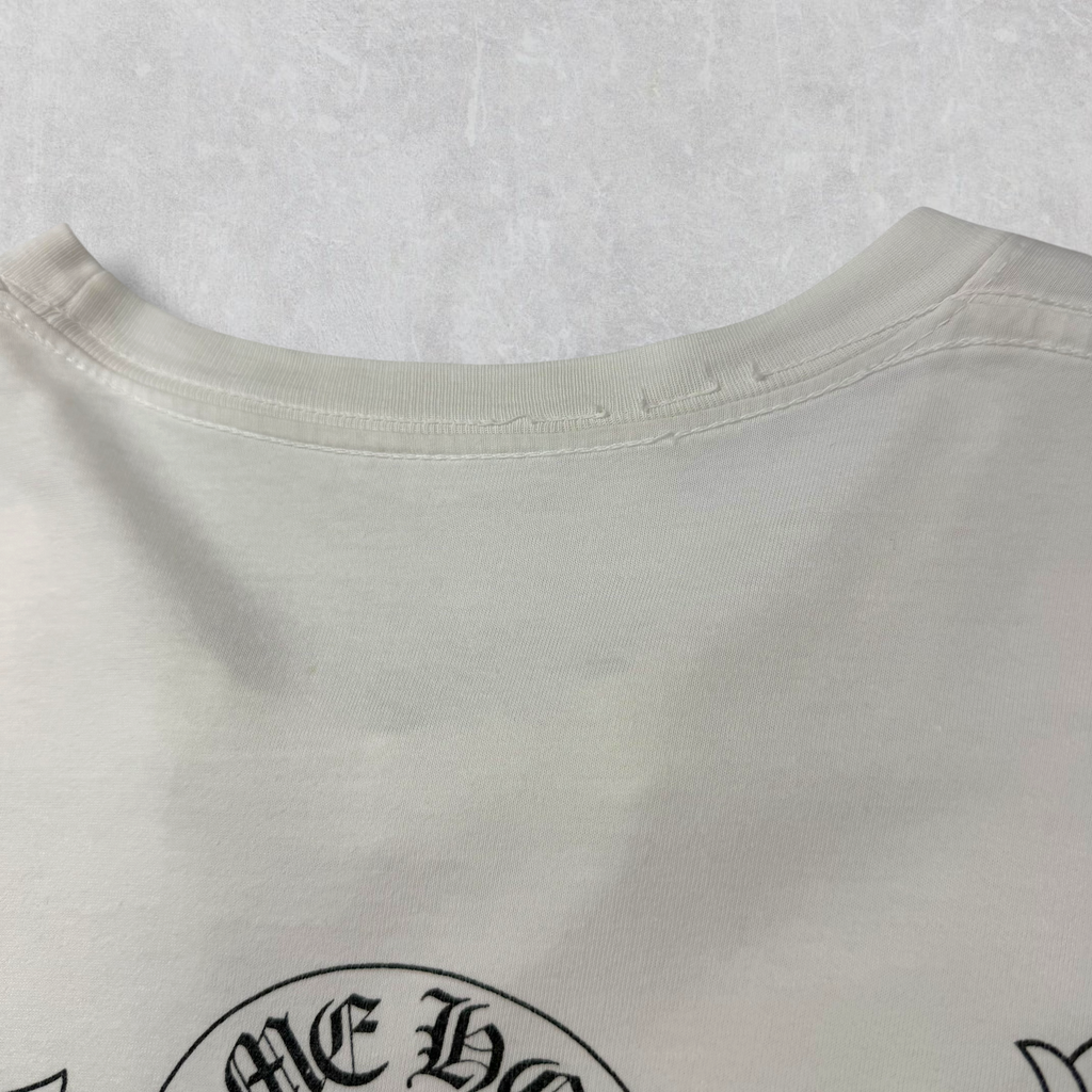Chrome Hearts Cross Horseshoe Logo 'Made In Hollywood Tee M