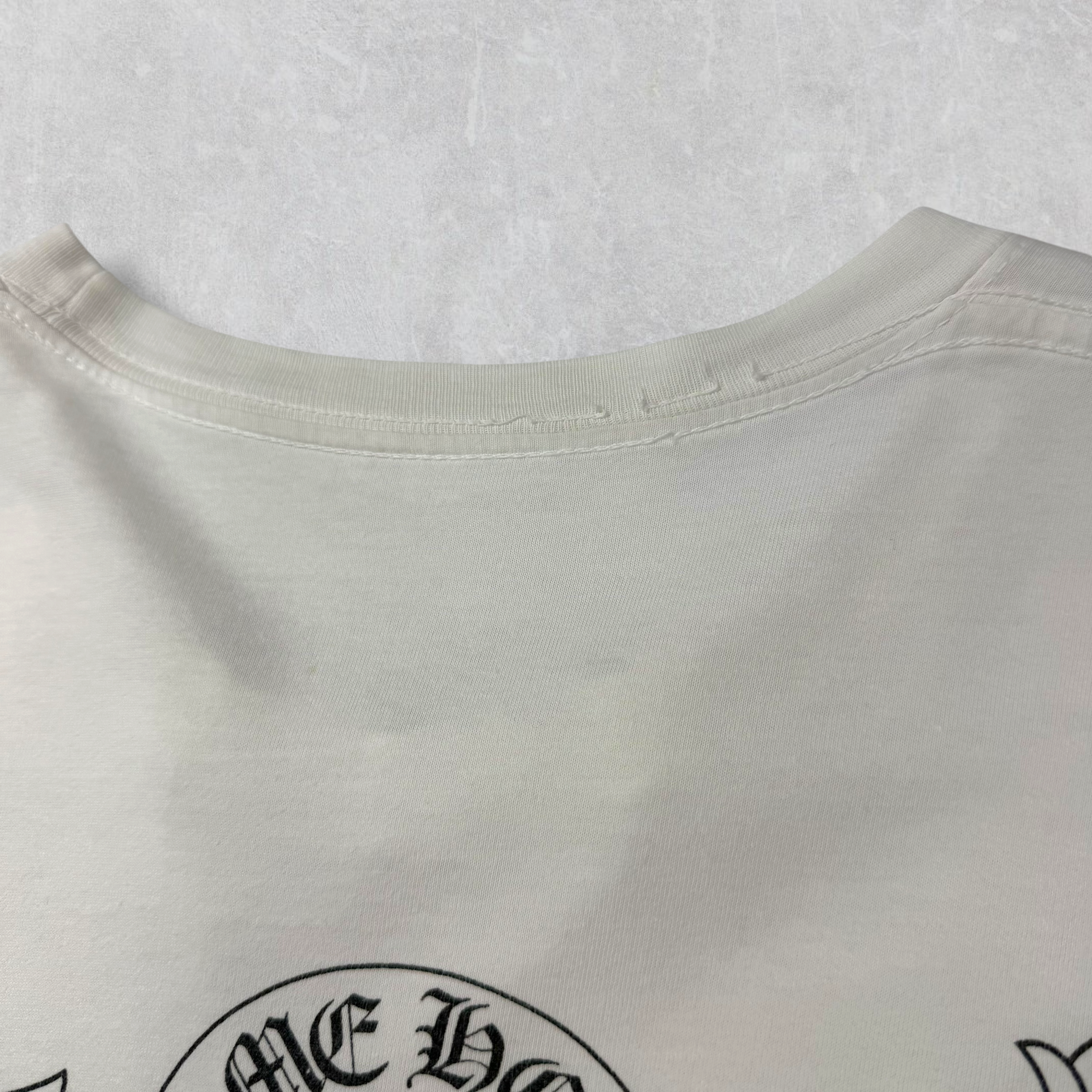 Chrome Hearts Cross Horseshoe Logo 'Made In Hollywood Tee M