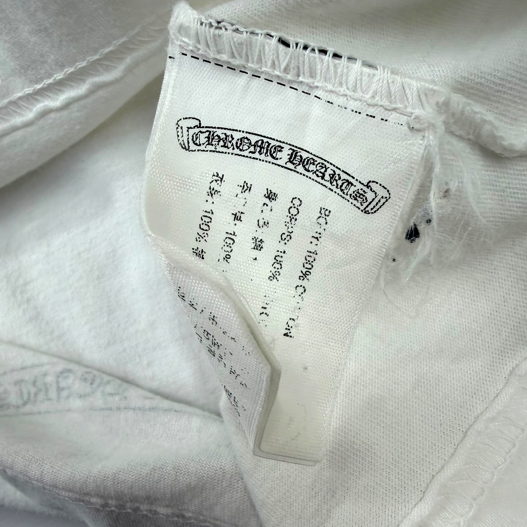 Chrome Hearts Cross Horseshoe Logo 'Made In Hollywood Tee M