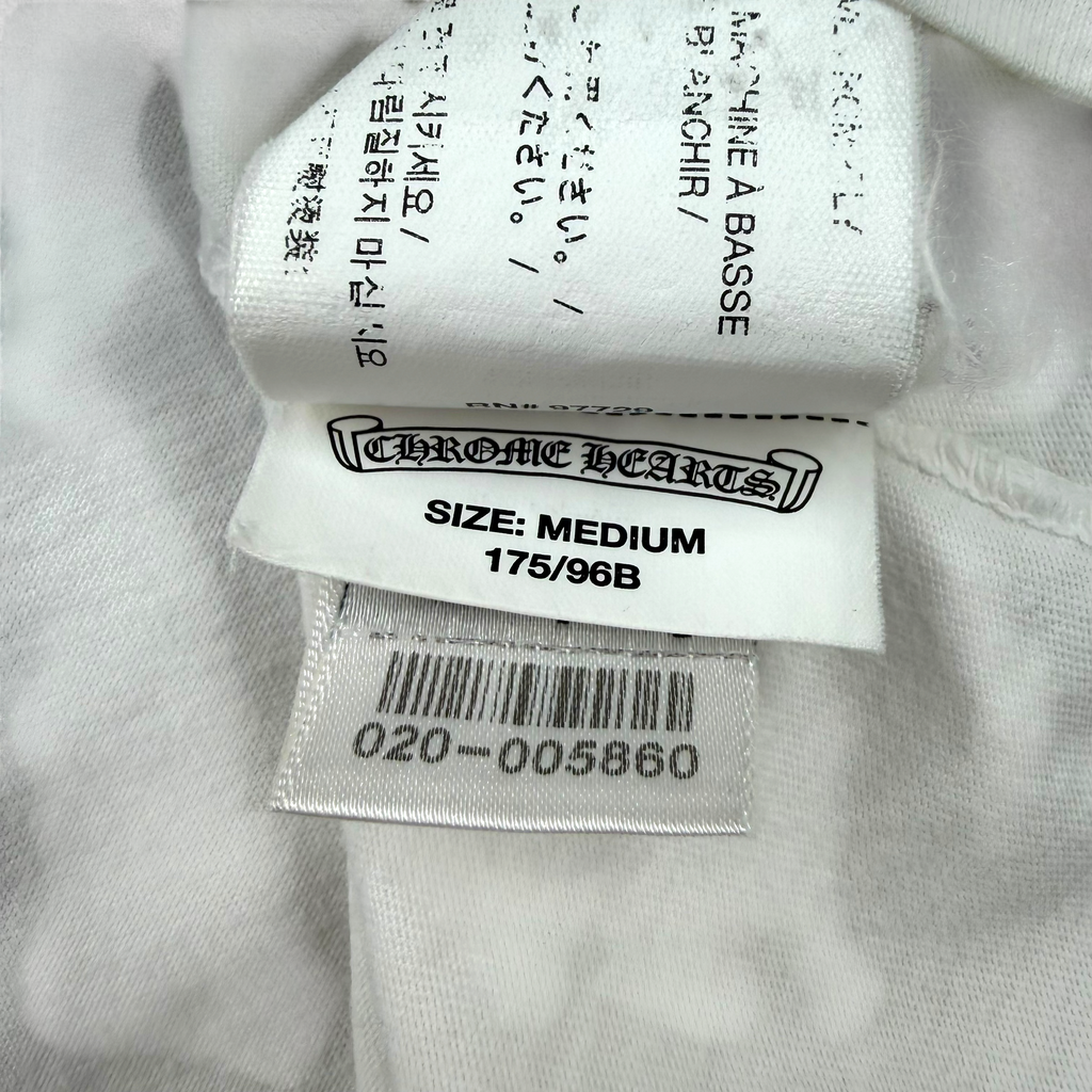 Chrome Hearts Cross Horseshoe Logo 'Made In Hollywood Tee M