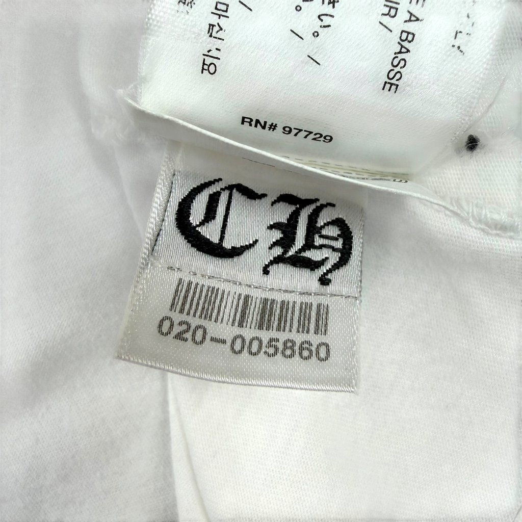 Chrome Hearts Cross Horseshoe Logo 'Made In Hollywood Tee M