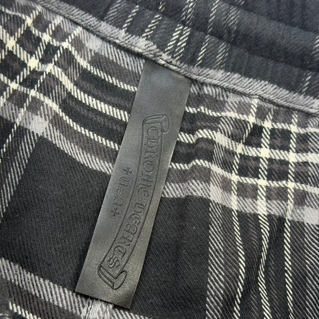 Chrome Hearts "After School" Flannel Shorts M