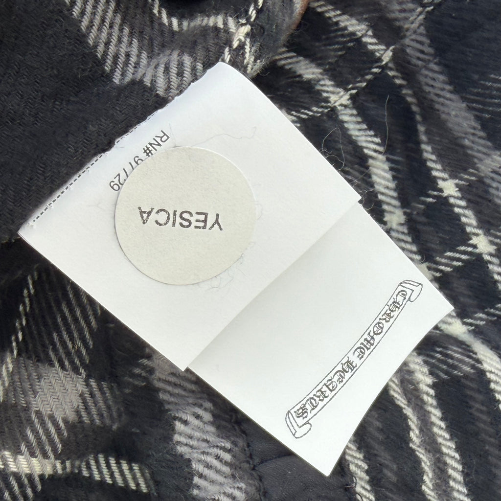 Chrome Hearts "After School" Flannel Shorts M
