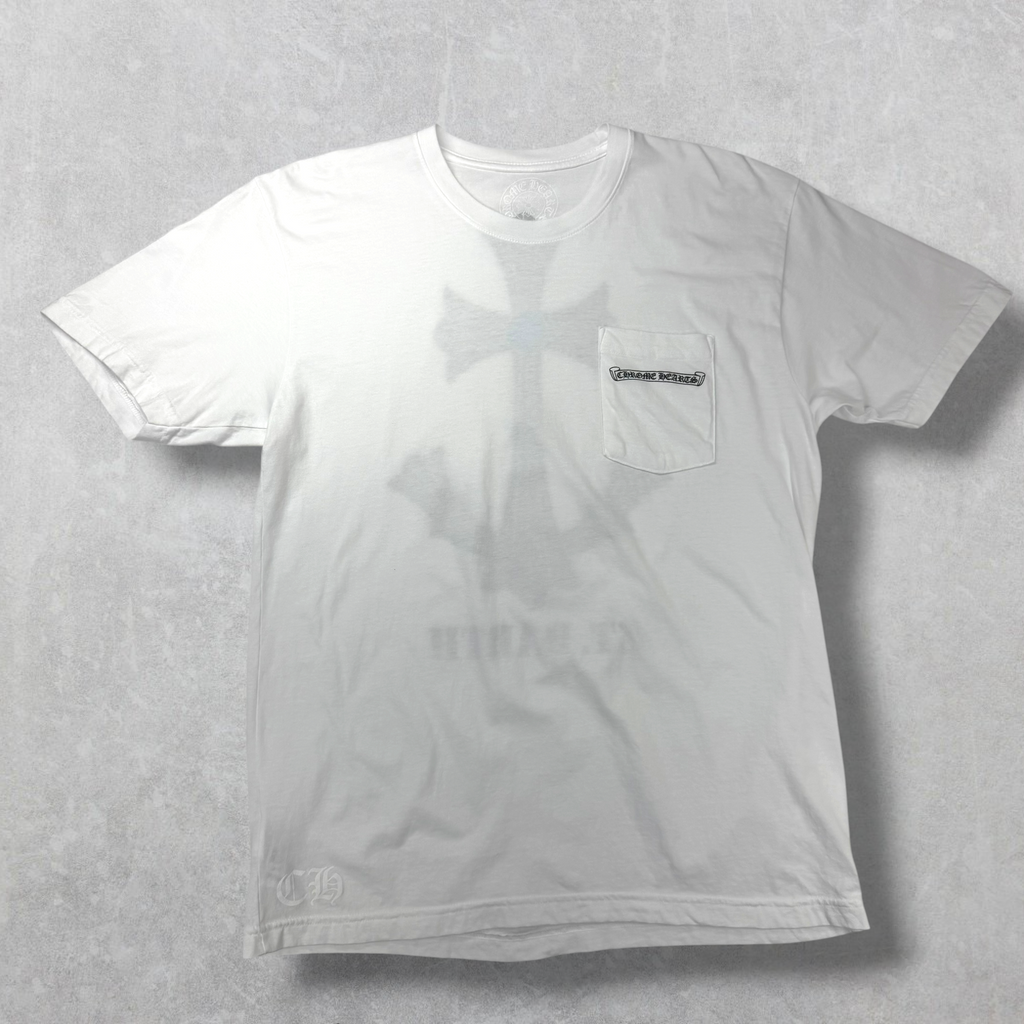 Chrome Hearts St. Barths Exclusive Anchor White Tee L