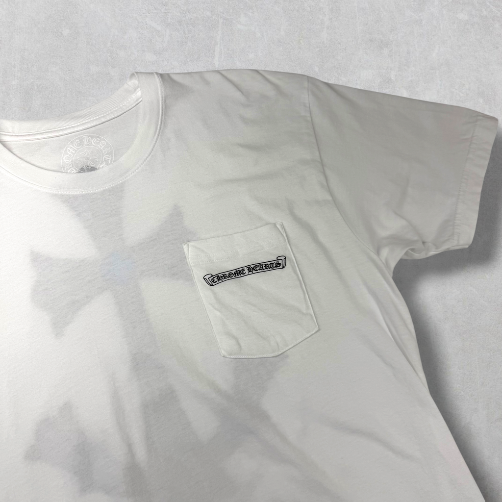 Chrome Hearts St. Barths Exclusive Anchor White Tee L