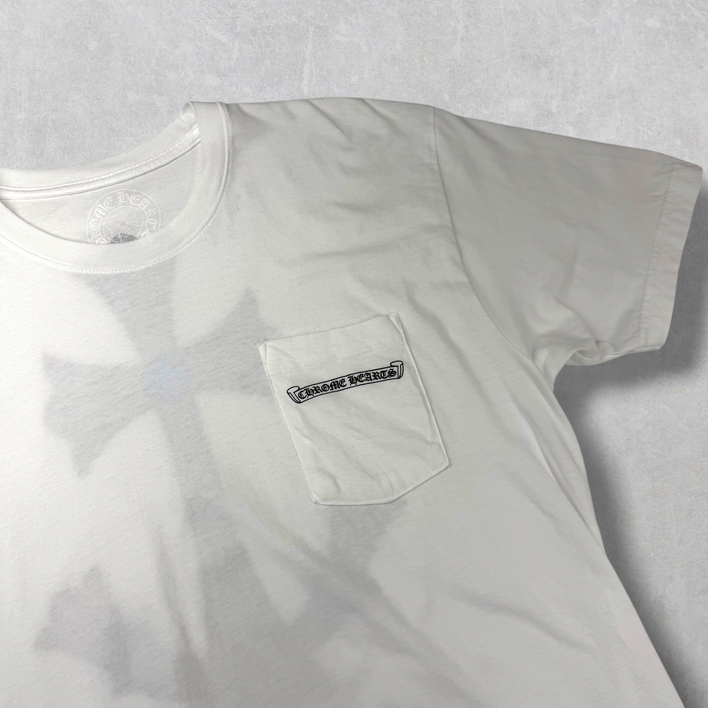 Chrome Hearts St. Barths Exclusive Anchor White Tee L