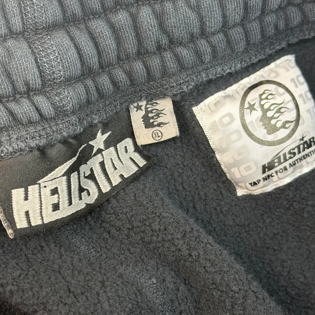 Hellstar Shooting Star Sweatpants Grey XL