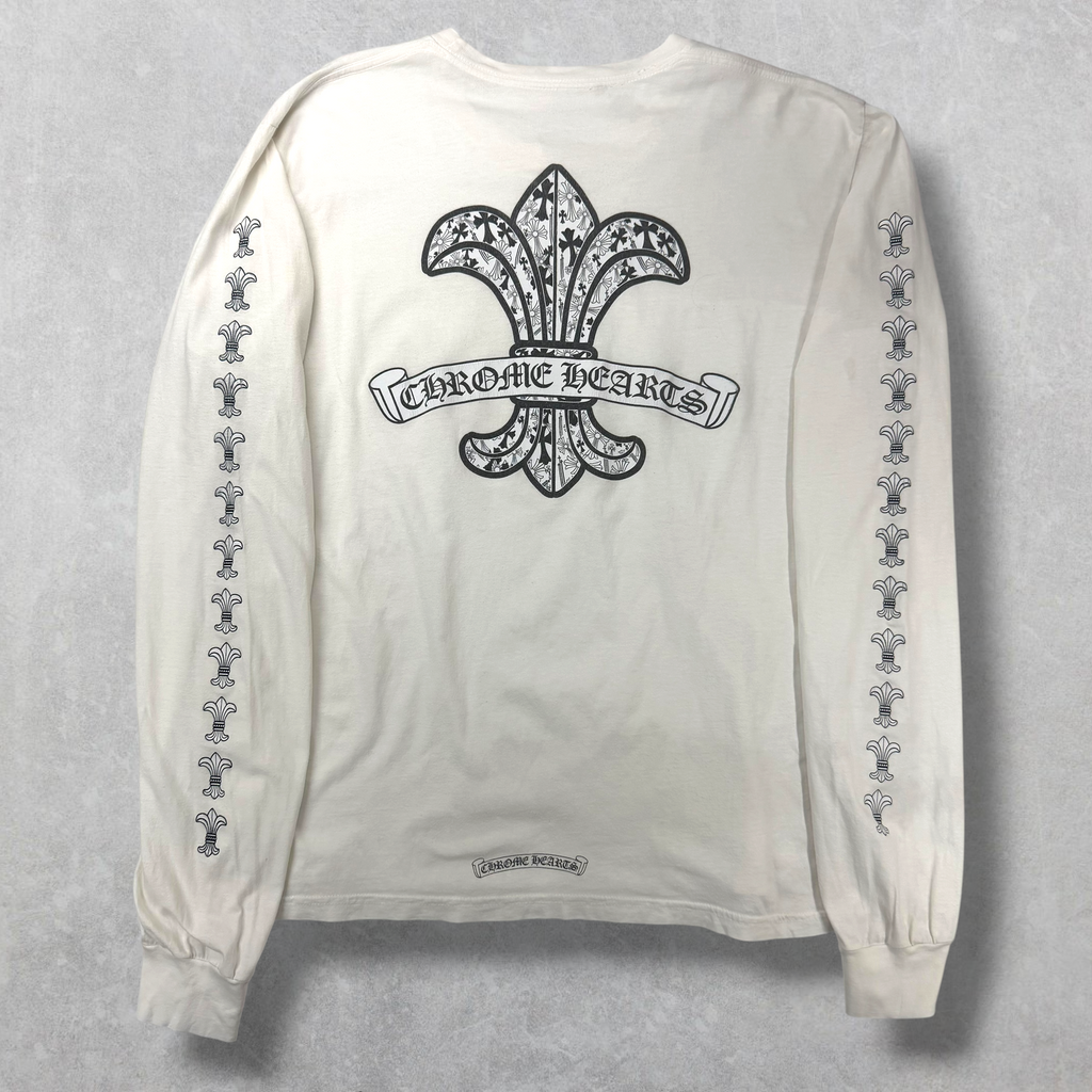 Chrome Hearts Fleur De Lis L/S Tee L