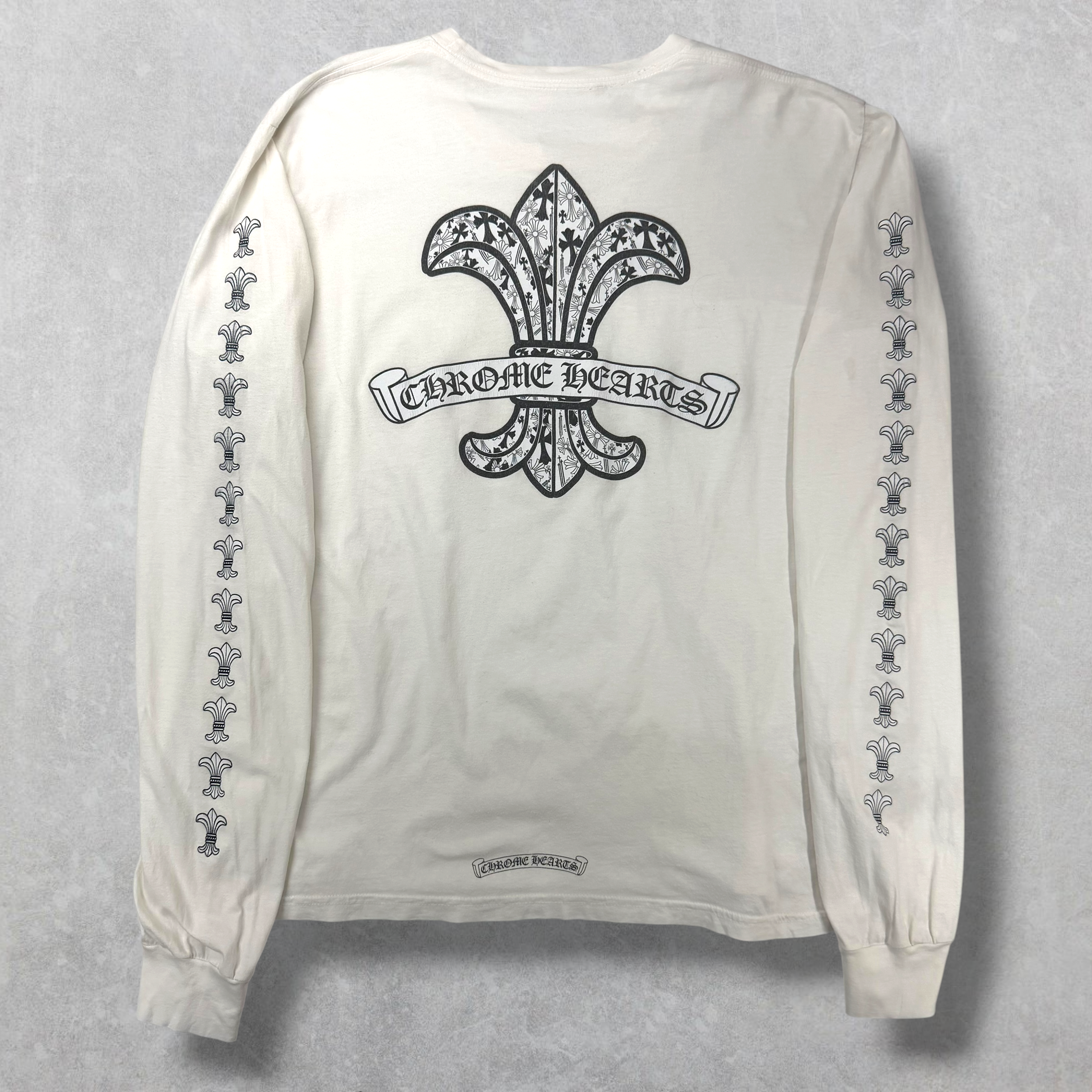 Chrome Hearts Fleur De Lis L/S Tee L