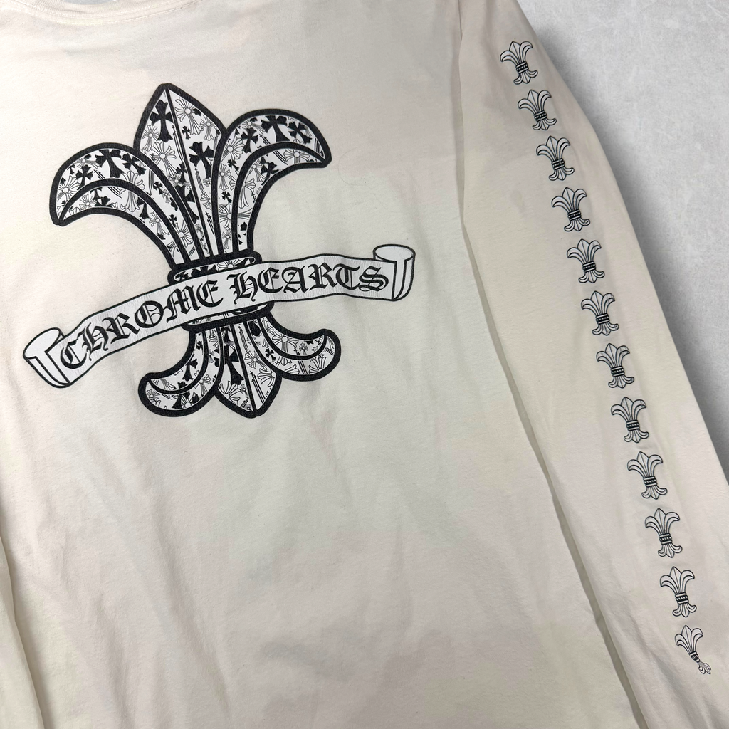 Chrome Hearts Fleur De Lis L/S Tee L