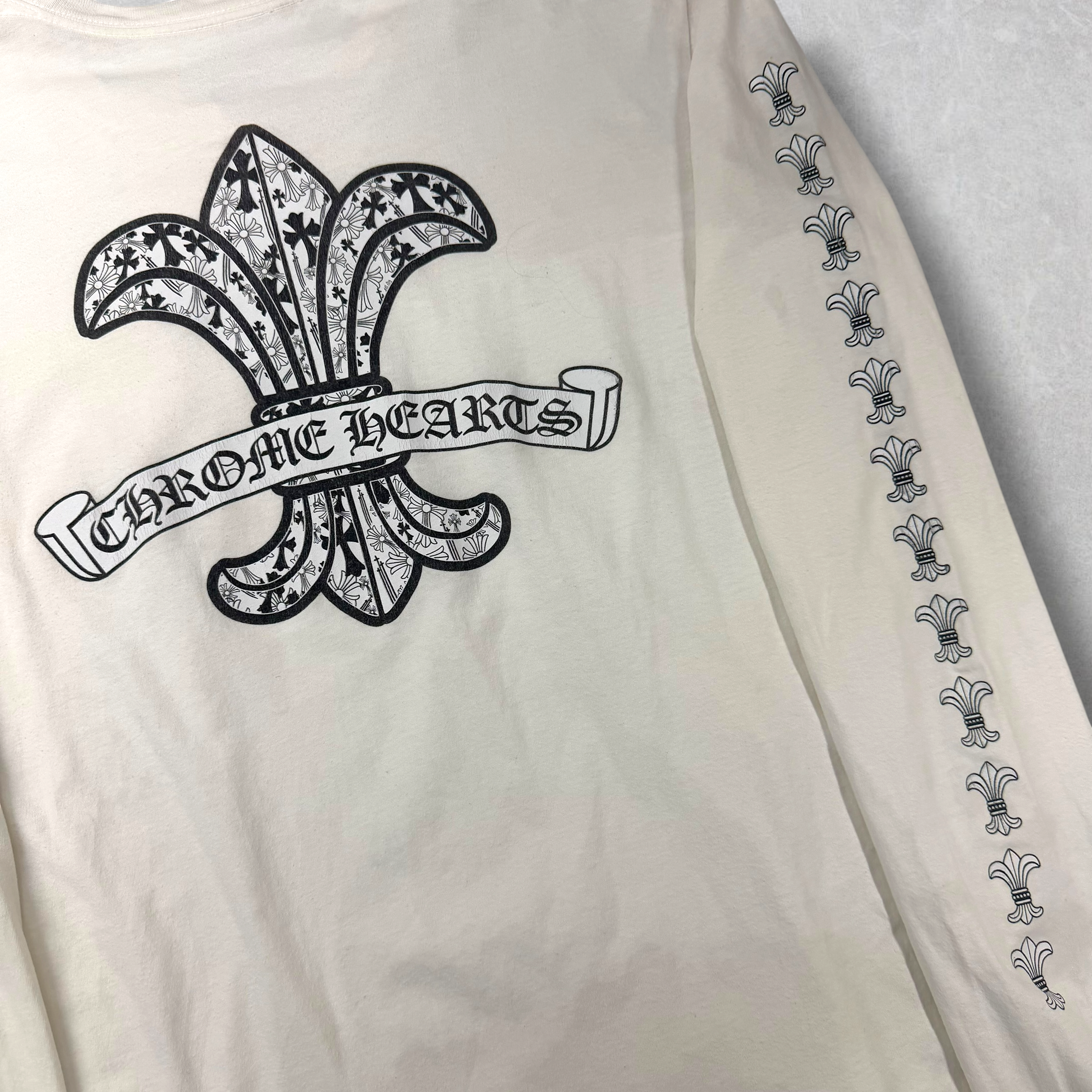 Chrome Hearts Fleur De Lis L/S Tee L