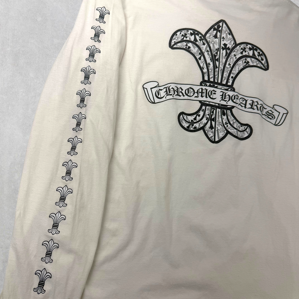 Chrome Hearts Fleur De Lis L/S Tee L