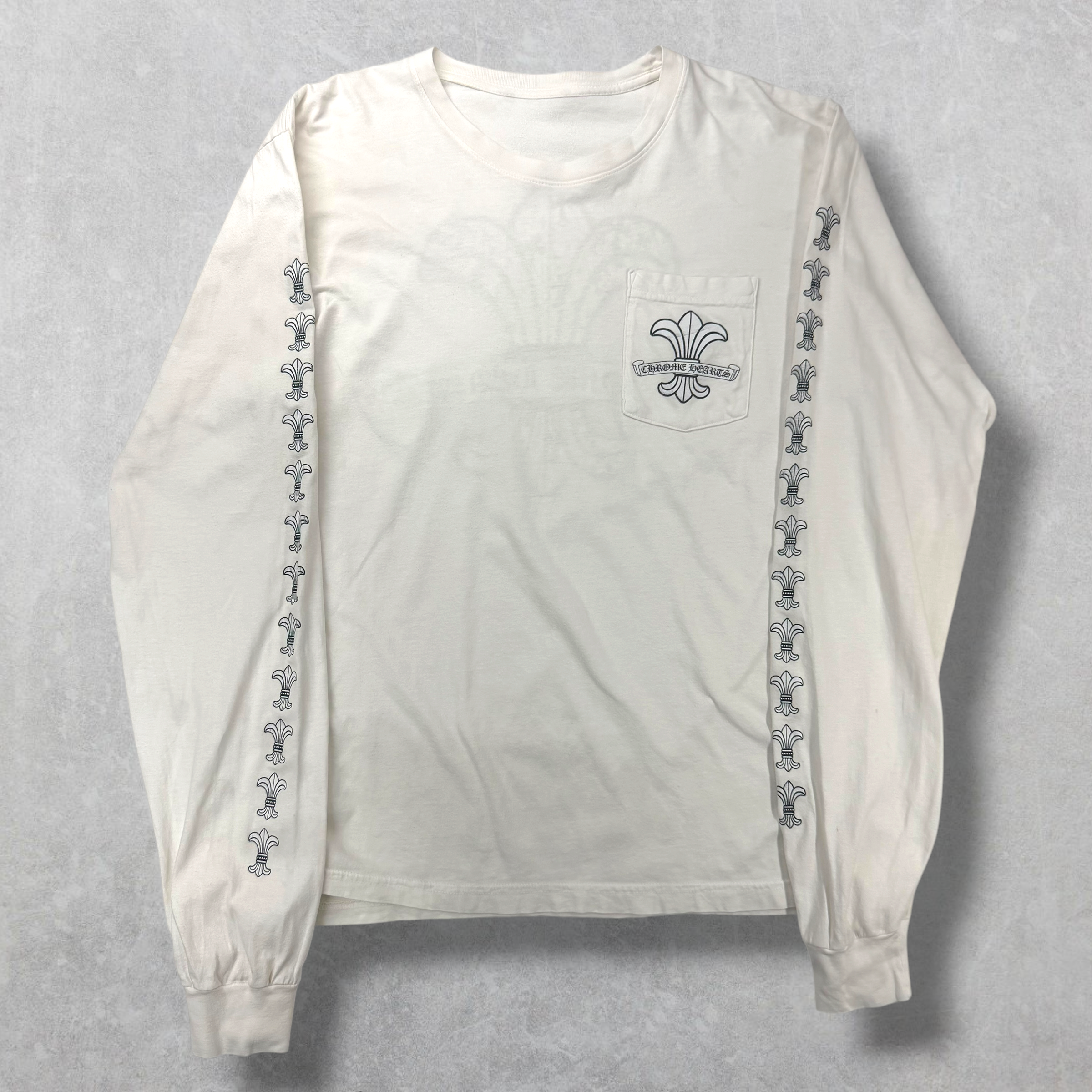 Chrome Hearts Fleur De Lis L/S Tee L
