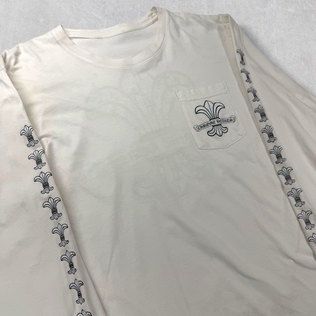Chrome Hearts Fleur De Lis L/S Tee L