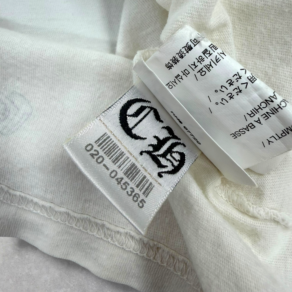 Chrome Hearts Fleur De Lis L/S Tee L