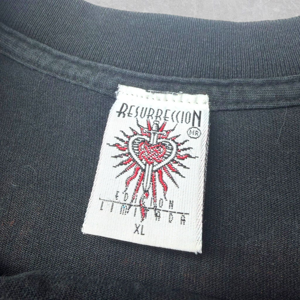 Vintage 90s Resurreccion Heroes Del Silencio Tee XL