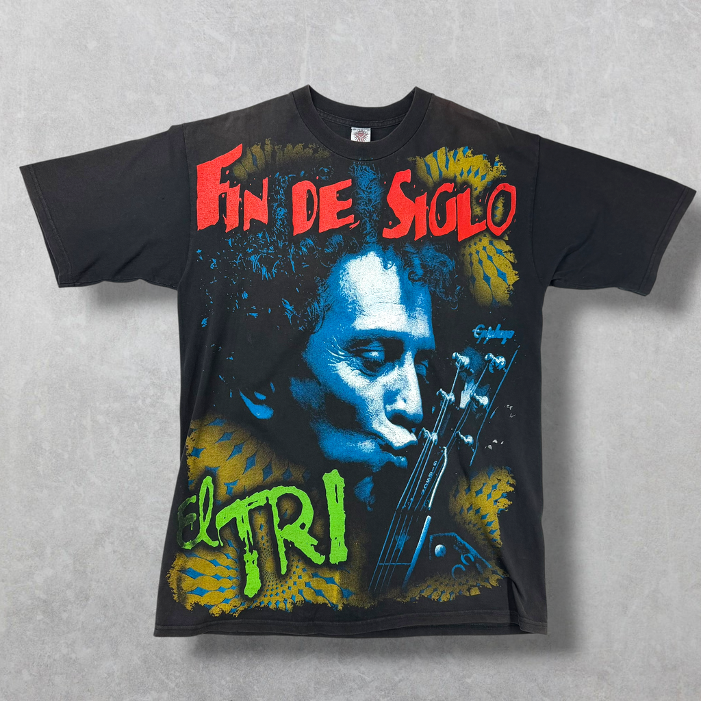 Vintage 90s Resurreccion El Tri Tee XL