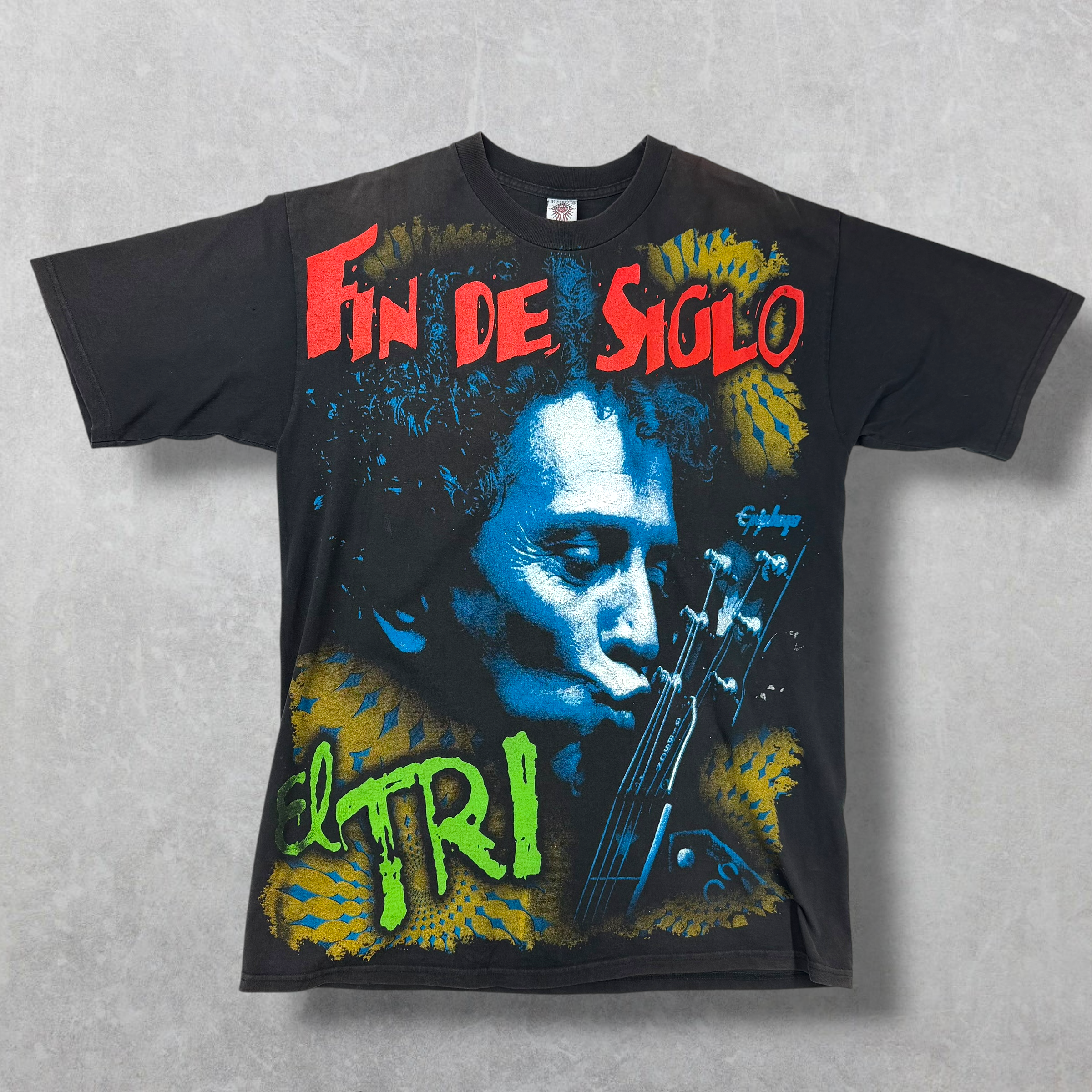 Vintage 90s Resurreccion El Tri Tee XL