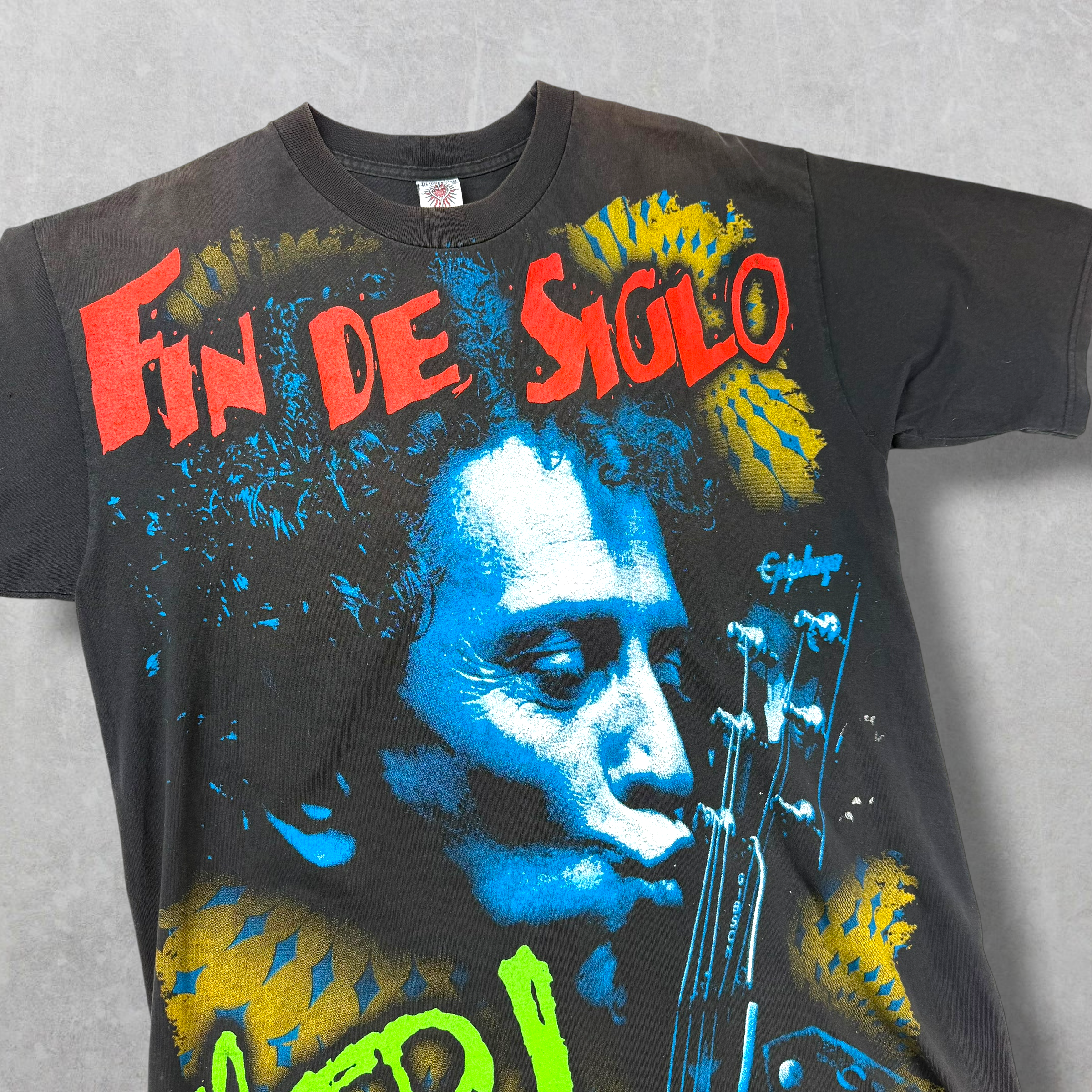 Vintage 90s Resurreccion El Tri Tee XL