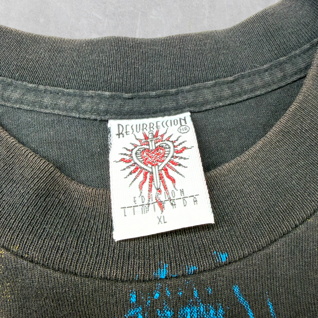 Vintage 90s Resurreccion El Tri Tee XL