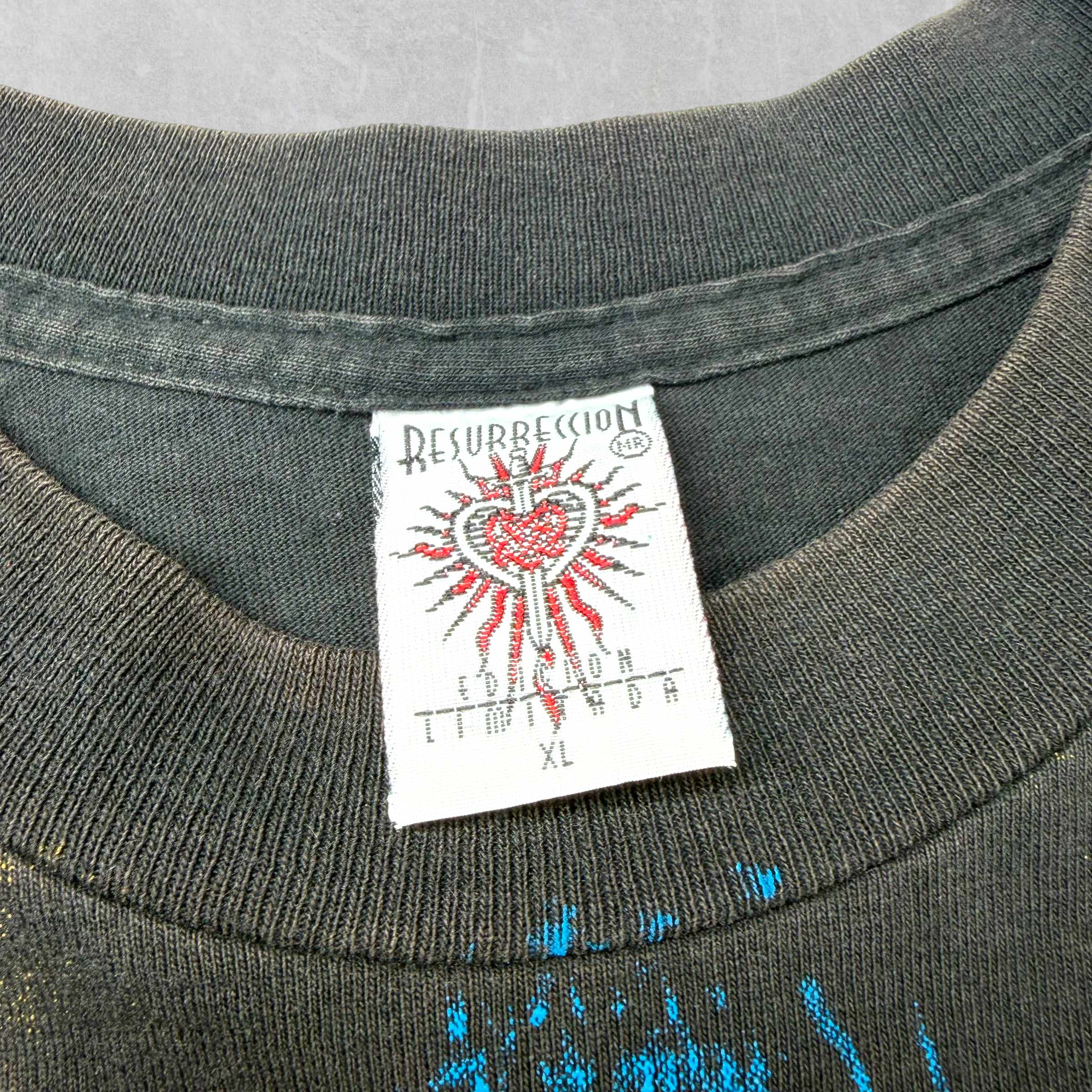 Vintage 90s Resurreccion El Tri Tee XL
