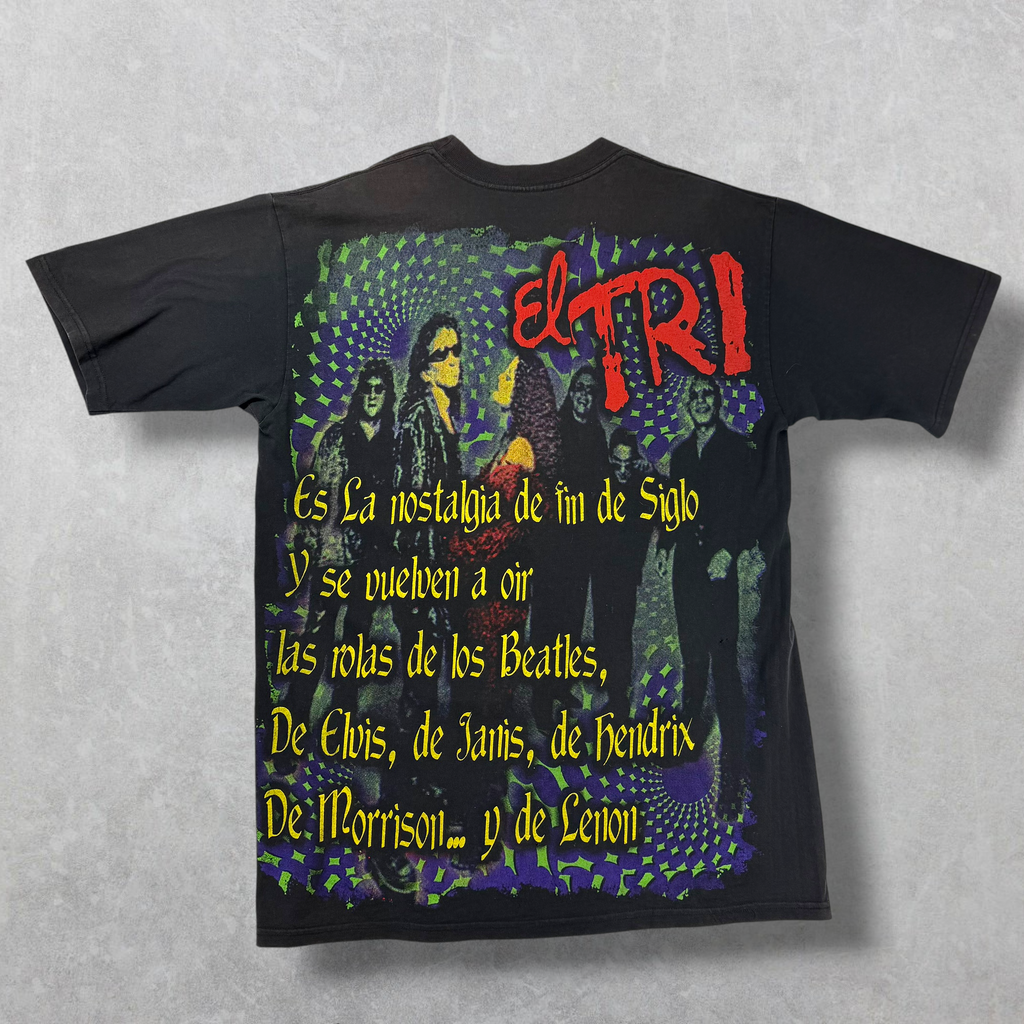 Vintage 90s Resurreccion El Tri Tee XL