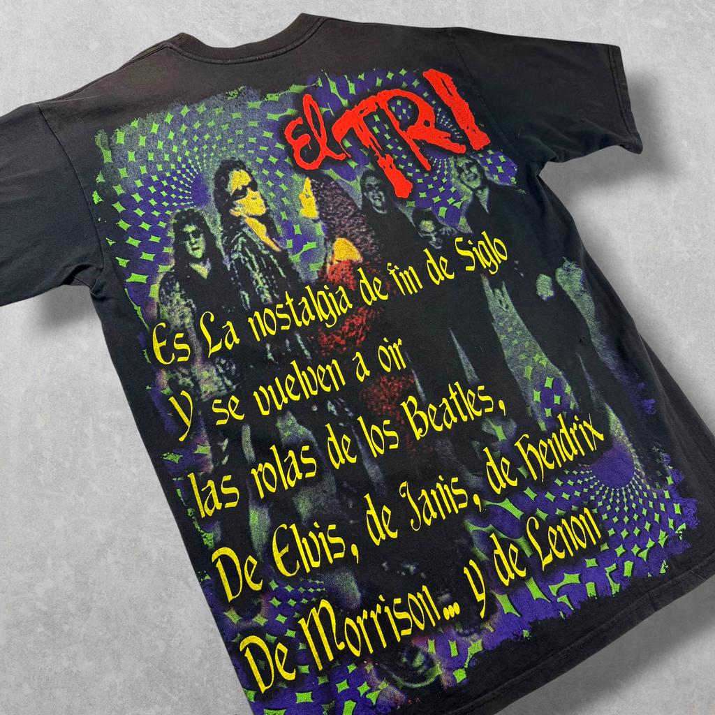 Vintage 90s Resurreccion El Tri Tee XL