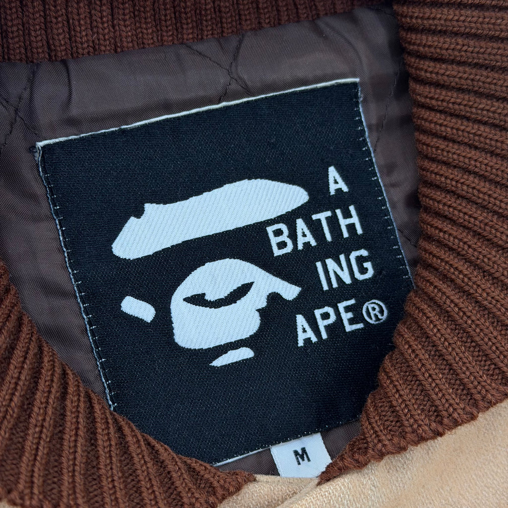 Vintage Bape x Neighborhood "Bro. Hood" Jacket M
