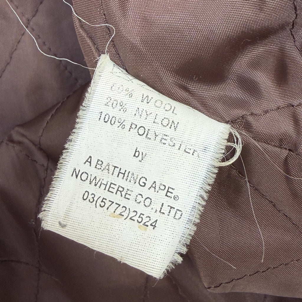 Vintage Bape x Neighborhood "Bro. Hood" Jacket M